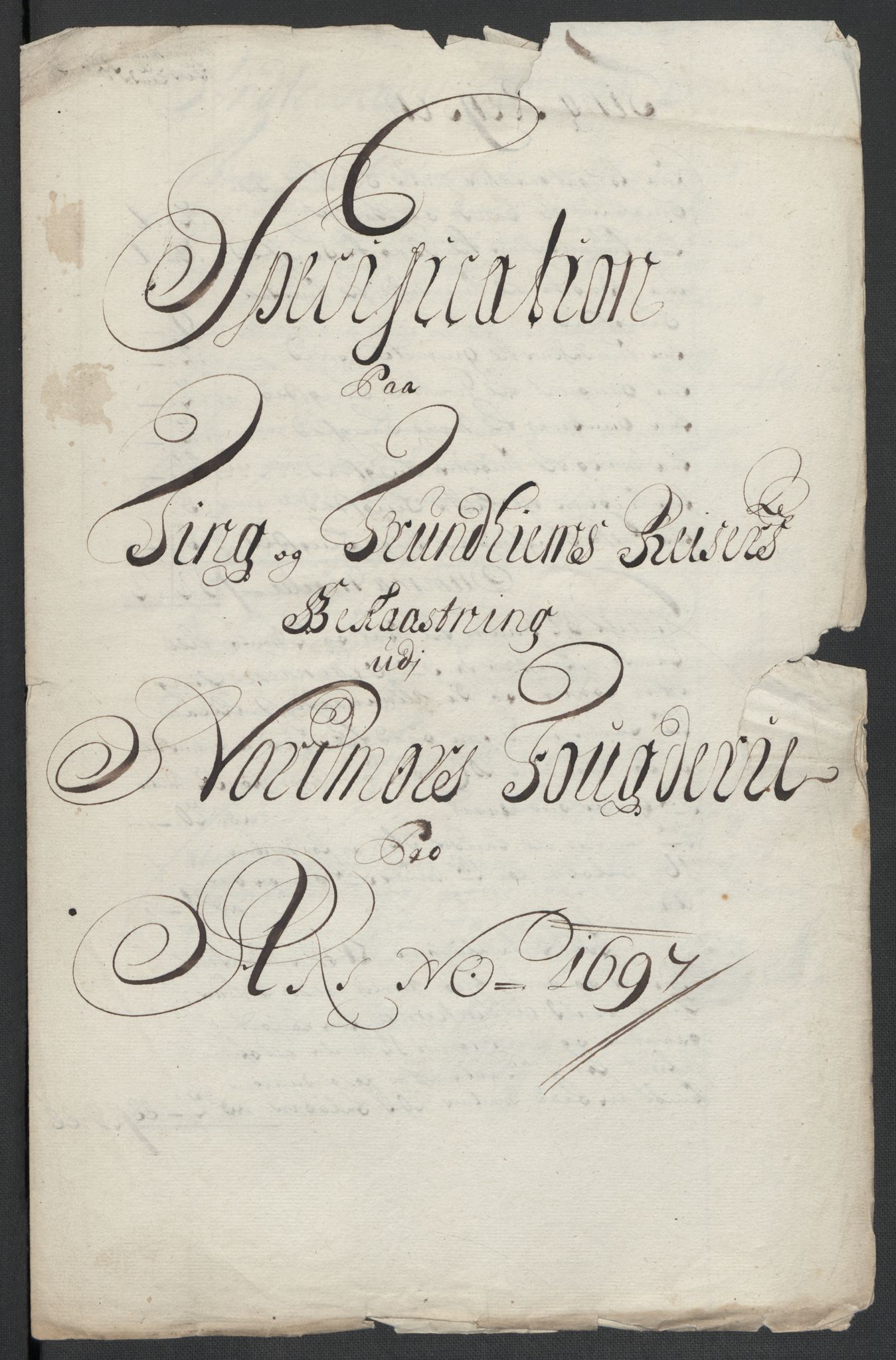 Rentekammeret inntil 1814, Reviderte regnskaper, Fogderegnskap, RA/EA-4092/R56/L3737: Fogderegnskap Nordmøre, 1697-1698, s. 183
