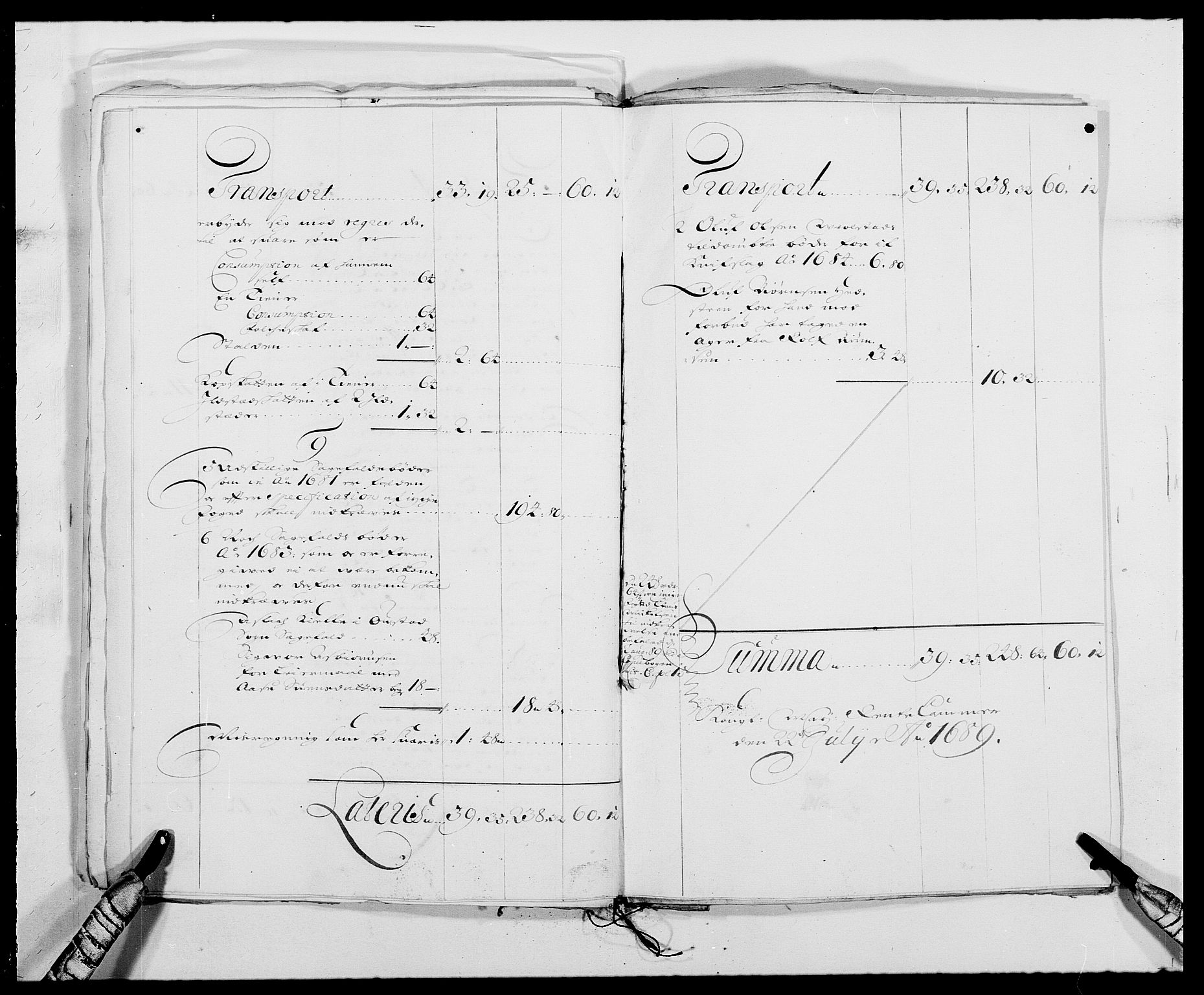 Rentekammeret inntil 1814, Reviderte regnskaper, Fogderegnskap, AV/RA-EA-4092/R40/L2441: Fogderegnskap Råbyggelag, 1688, s. 104