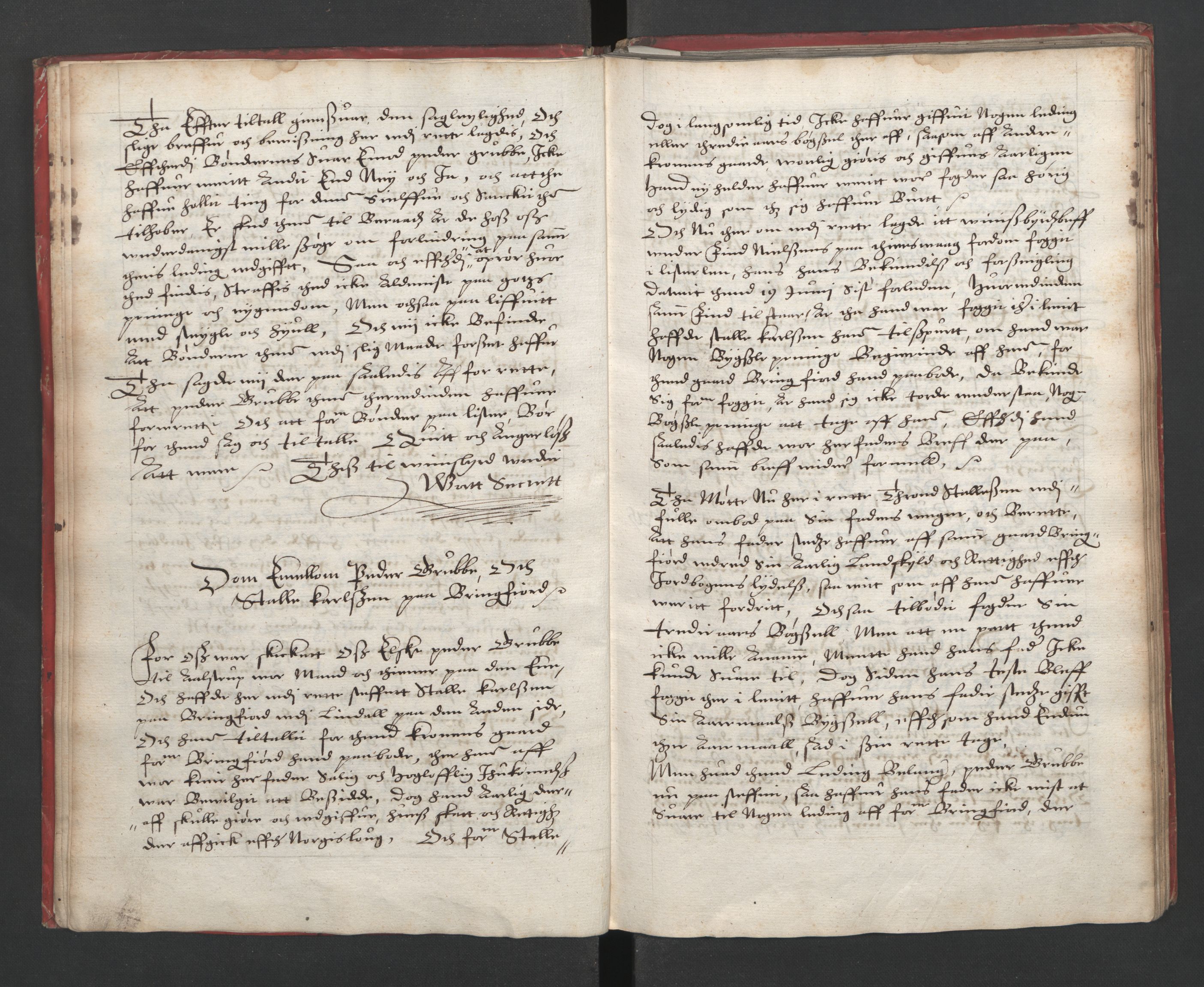 Herredagen 1539-1664  (Kongens Retterting), AV/RA-EA-2882/A/L0006: Dombok, 1604