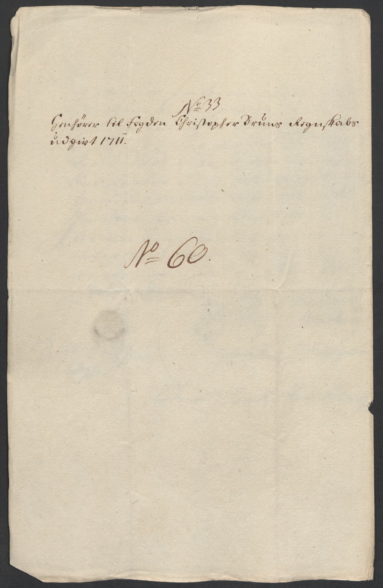 Rentekammeret inntil 1814, Reviderte regnskaper, Fogderegnskap, AV/RA-EA-4092/R17/L1180: Fogderegnskap Gudbrandsdal, 1711, s. 361