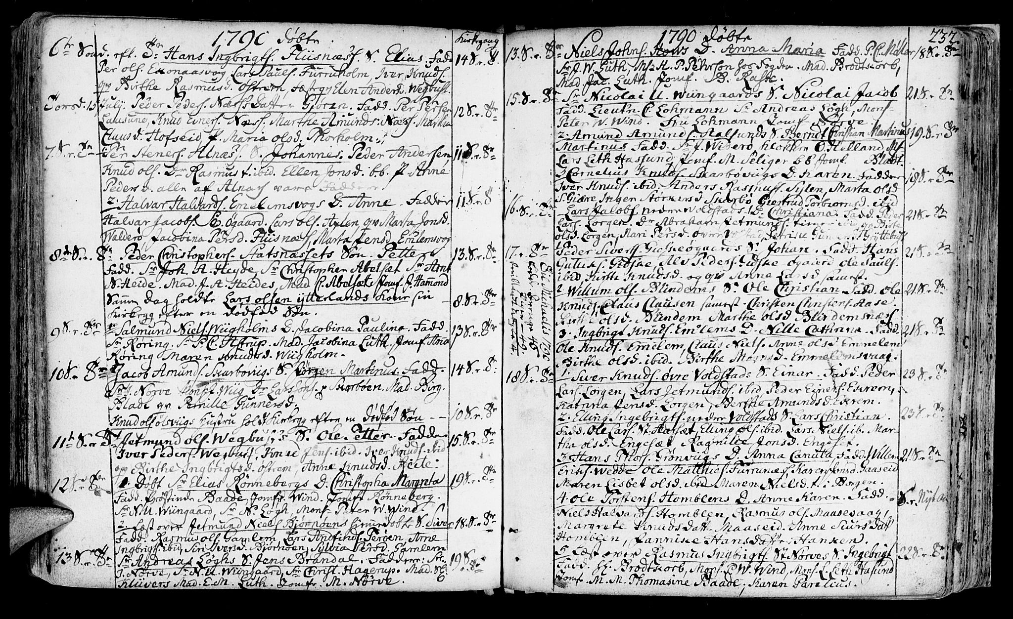 Ministerialprotokoller, klokkerbøker og fødselsregistre - Møre og Romsdal, AV/SAT-A-1454/528/L0392: Ministerialbok nr. 528A03, 1762-1800, s. 232