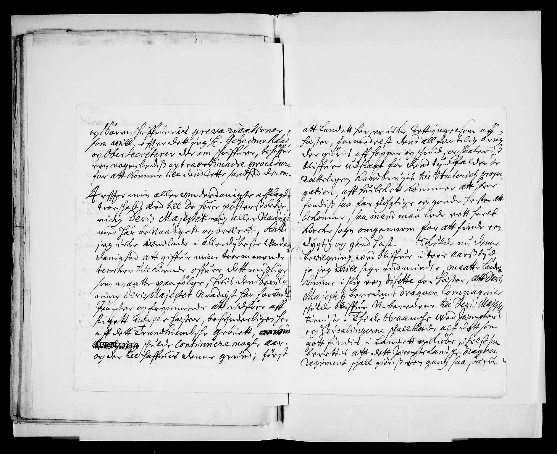 Danske Kanselli, Skapsaker, AV/RA-EA-4061/G/L0016: Tillegg til skapsakene, 1704-1722, s. 29