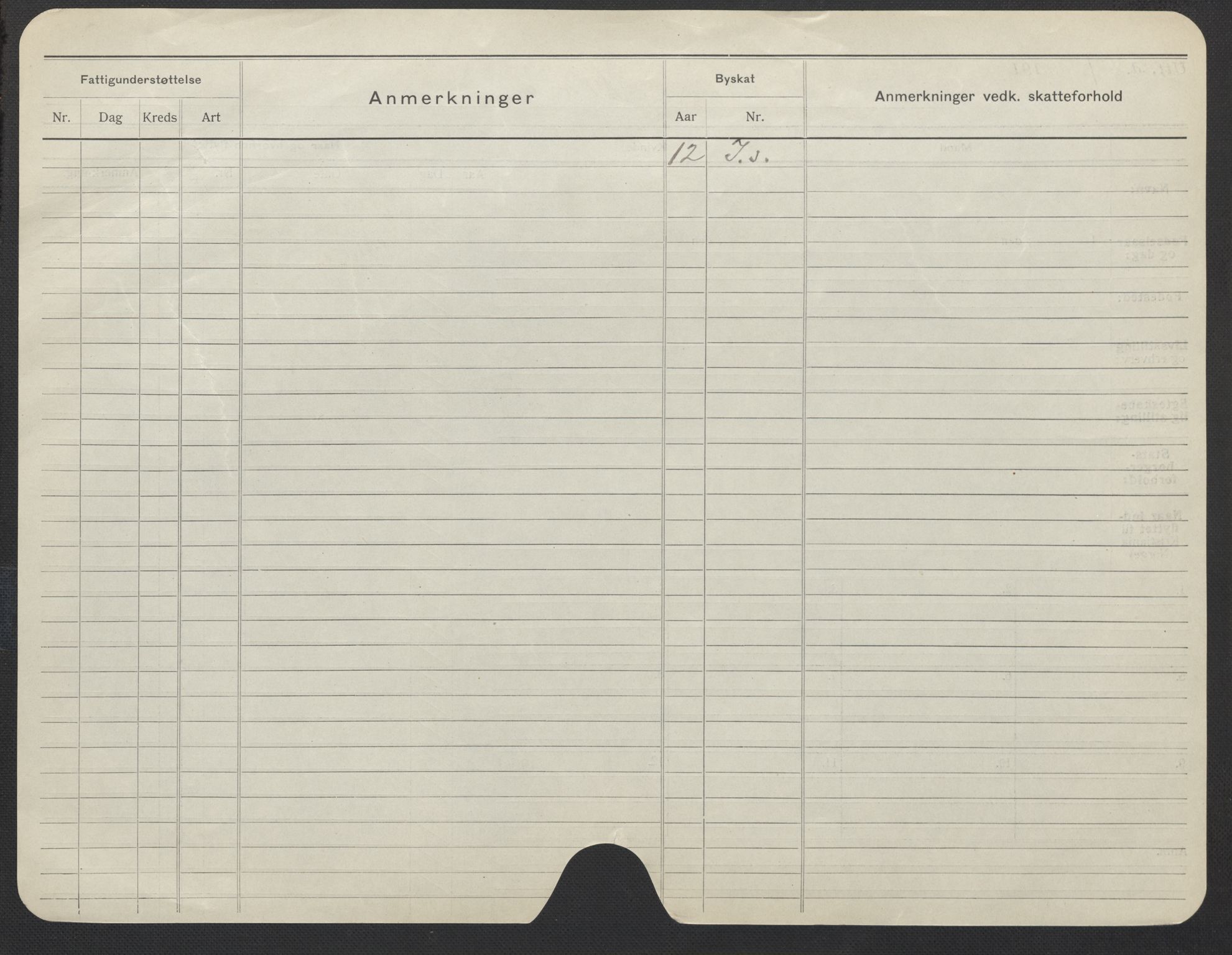 Oslo folkeregister, Registerkort, AV/SAO-A-11715/F/Fa/Fac/L0022: Kvinner, 1906-1914, s. 48b