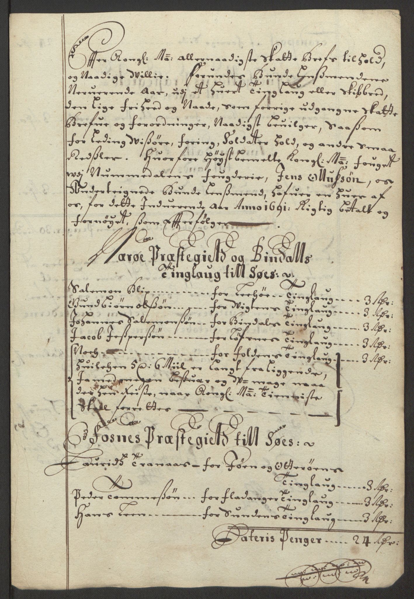 Rentekammeret inntil 1814, Reviderte regnskaper, Fogderegnskap, AV/RA-EA-4092/R64/L4423: Fogderegnskap Namdal, 1690-1691, s. 347