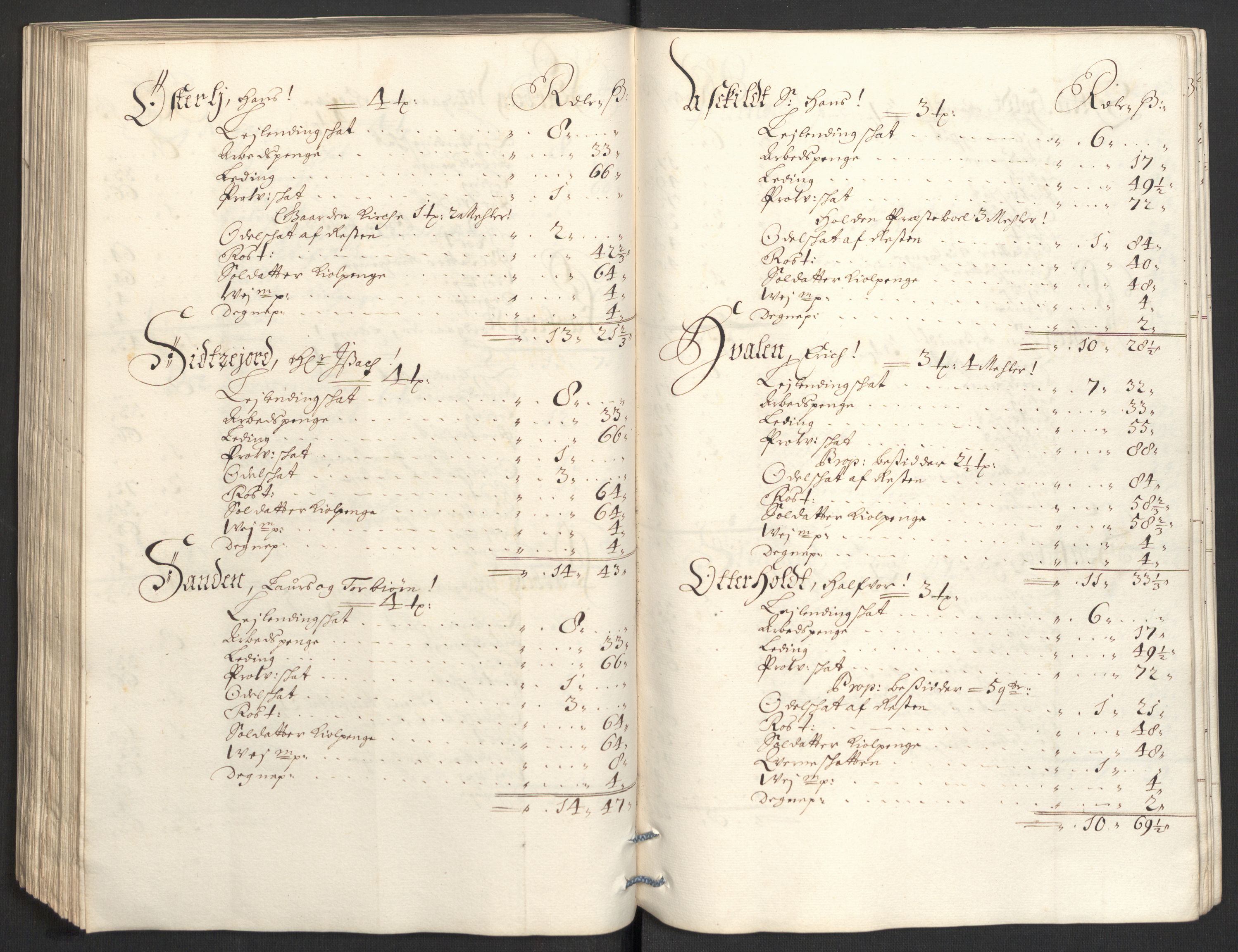 Rentekammeret inntil 1814, Reviderte regnskaper, Fogderegnskap, AV/RA-EA-4092/R36/L2096: Fogderegnskap Øvre og Nedre Telemark og Bamble, 1697, s. 242