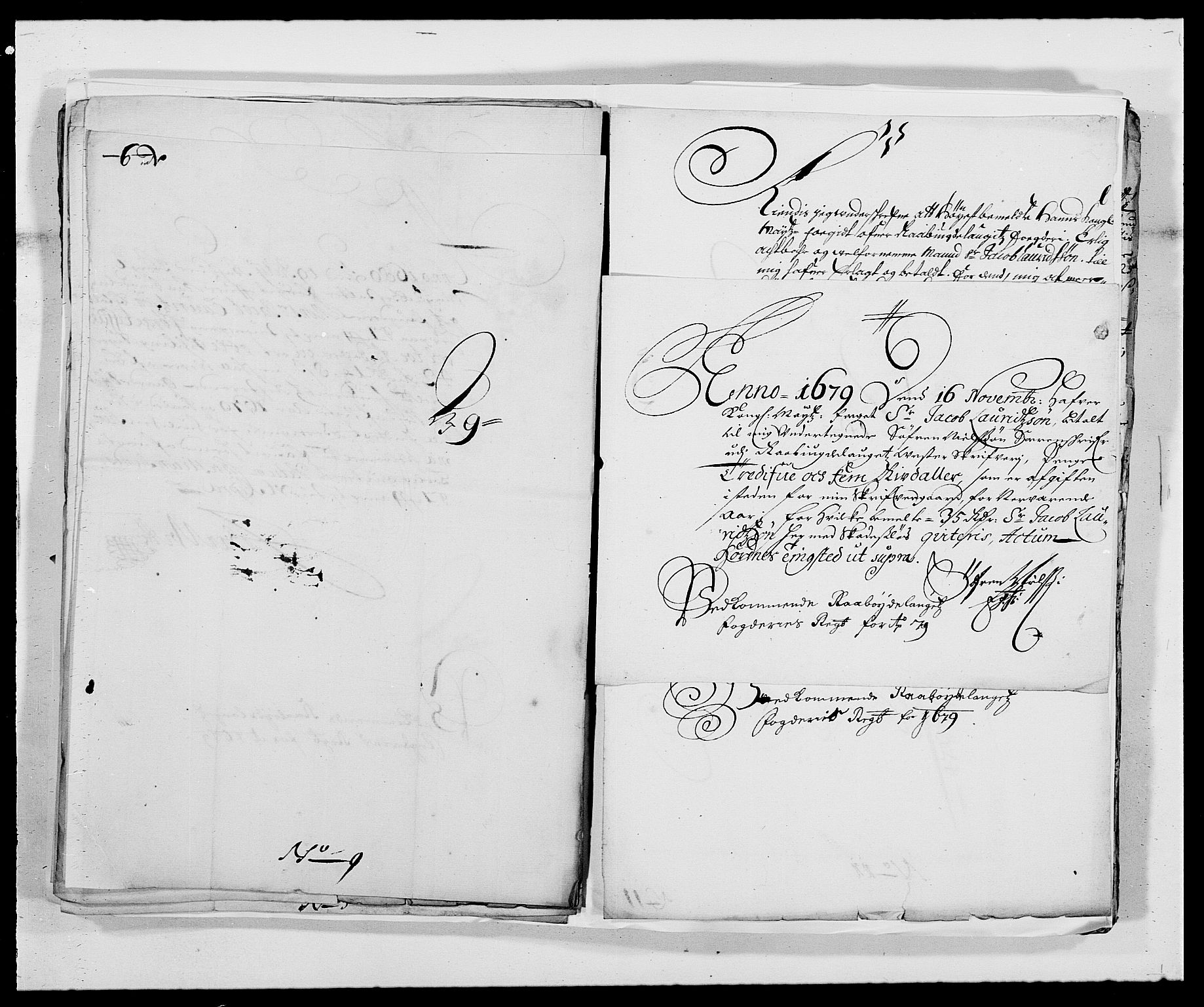 Rentekammeret inntil 1814, Reviderte regnskaper, Fogderegnskap, RA/EA-4092/R40/L2436: Fogderegnskap Råbyggelag, 1679-1680, s. 118