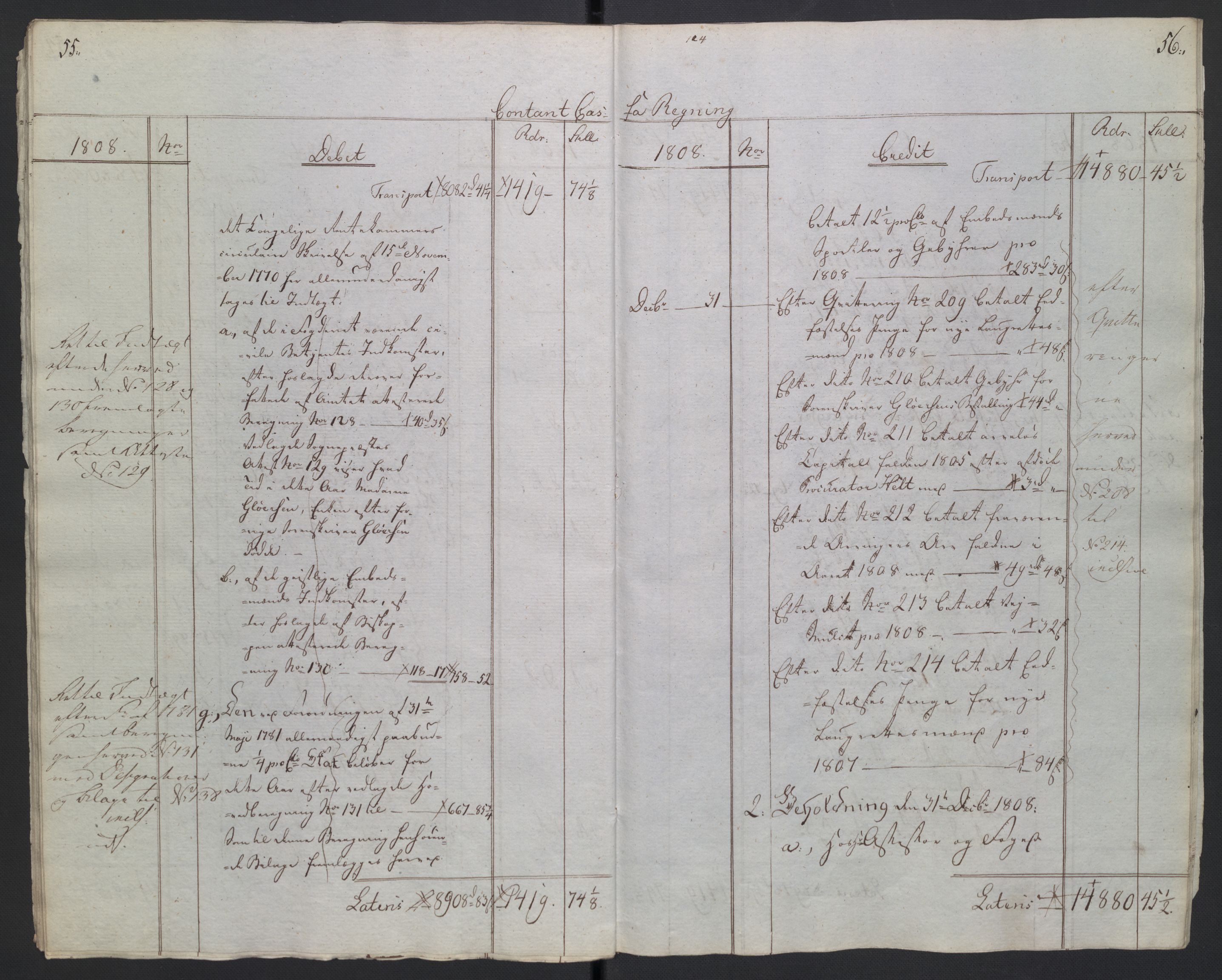 Rentekammeret inntil 1814, Reviderte regnskaper, Fogderegnskap, AV/RA-EA-4092/R19/L1396: Fogderegnskap Toten, Hadeland og Vardal, 1808, s. 30