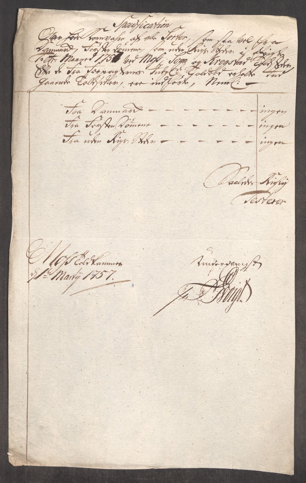 Rentekammeret inntil 1814, Realistisk ordnet avdeling, AV/RA-EA-4070/Oe/L0005: [Ø1]: Priskuranter, 1753-1757, s. 678