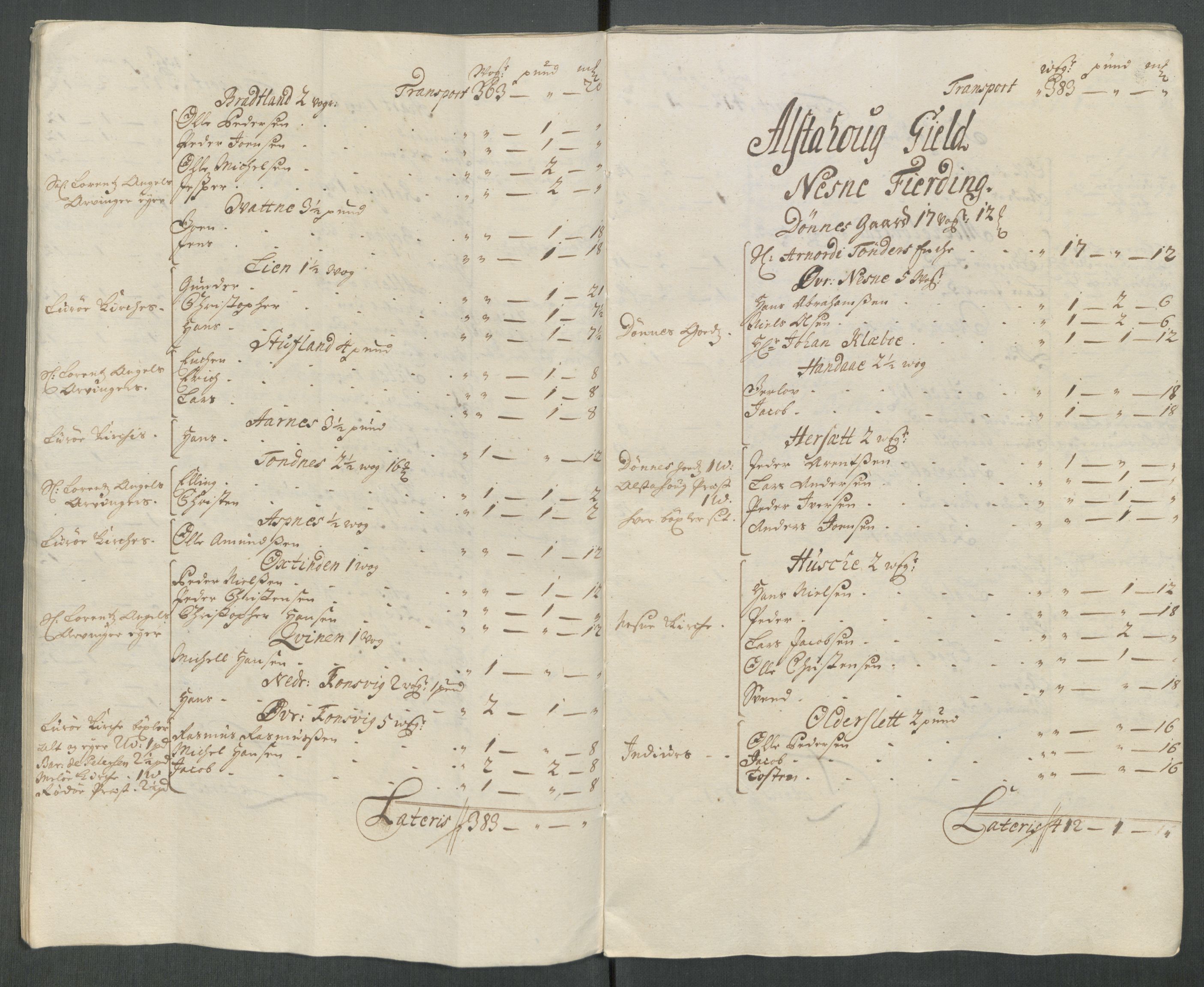 Rentekammeret inntil 1814, Reviderte regnskaper, Fogderegnskap, AV/RA-EA-4092/R65/L4512: Fogderegnskap Helgeland, 1712-1713, s. 26