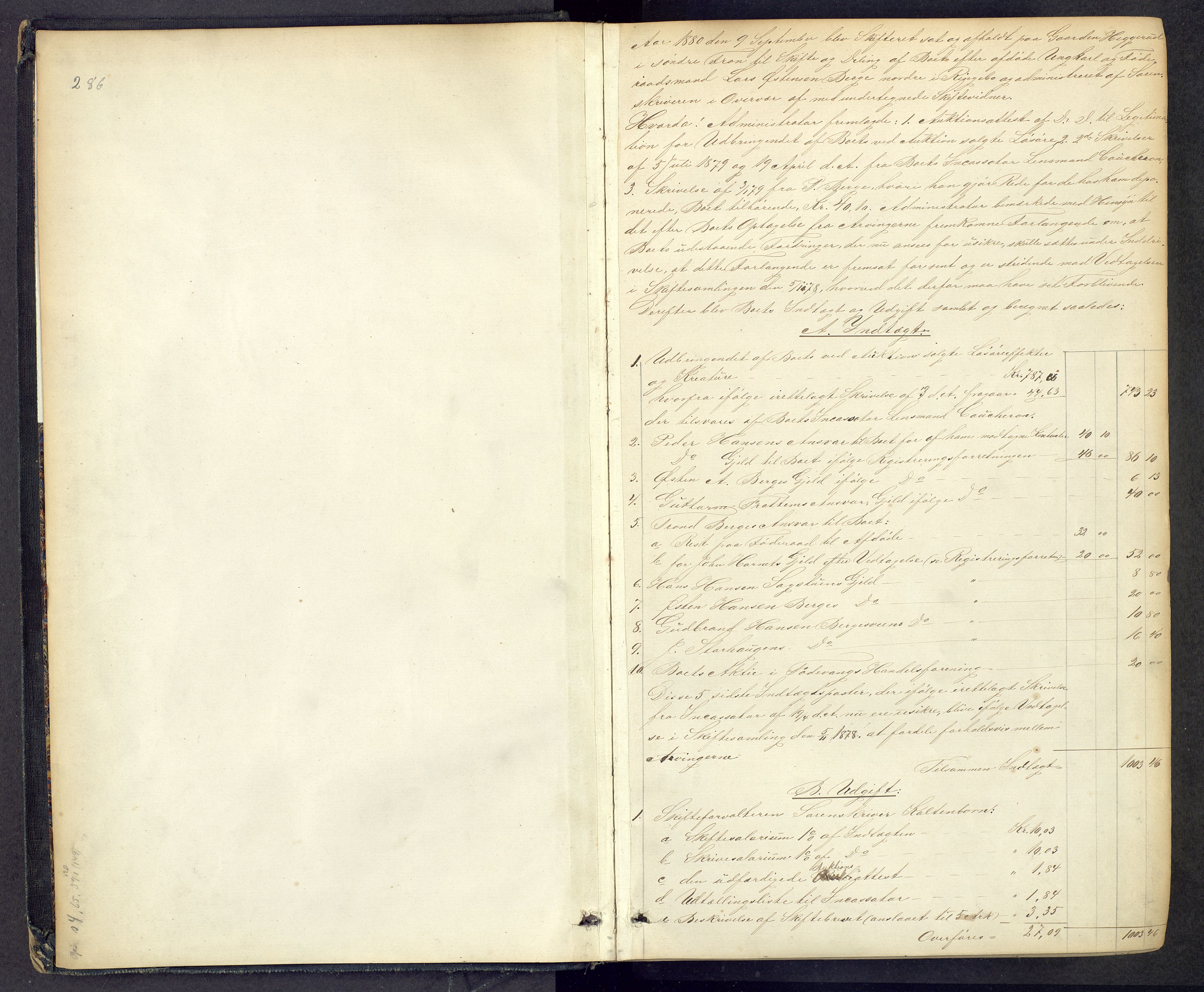 Mellom-Gudbrandsdal sorenskriveri, AV/SAH-TING-038/J/Jd/L0004: Skifteutlodningsprotokoll, 1880-1895