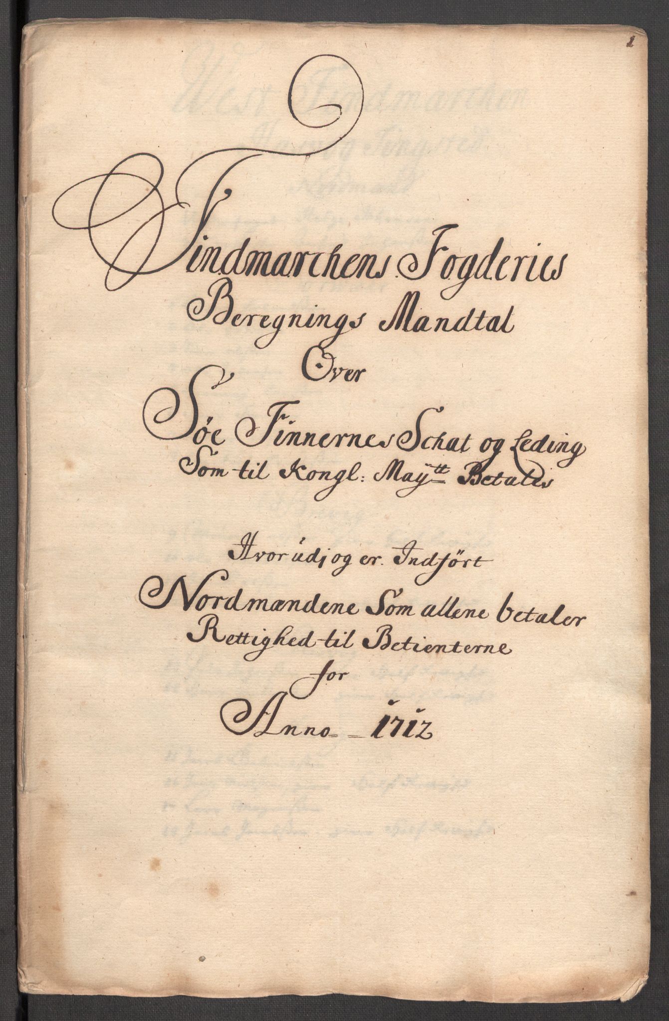 Rentekammeret inntil 1814, Reviderte regnskaper, Fogderegnskap, AV/RA-EA-4092/R69/L4855: Fogderegnskap Finnmark/Vardøhus, 1709-1712, s. 537