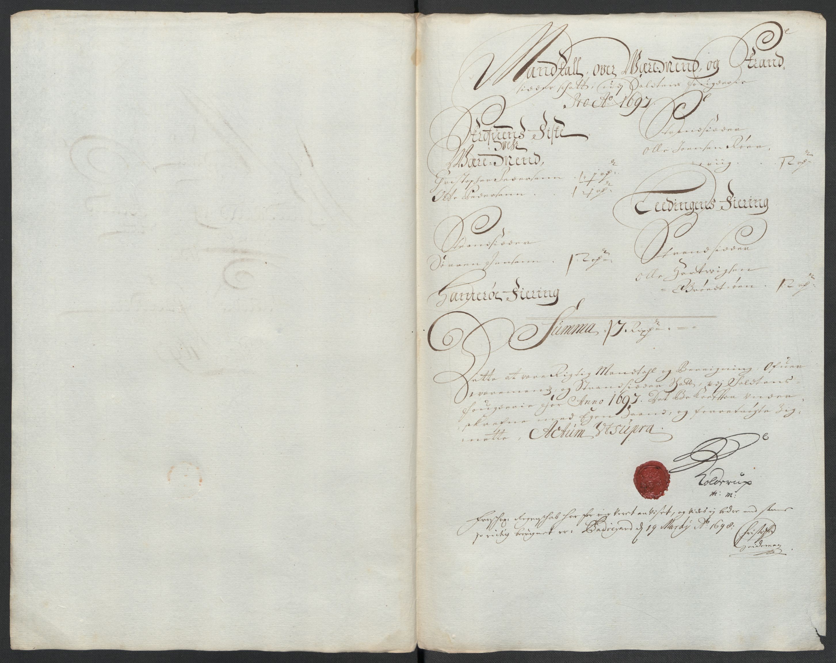 Rentekammeret inntil 1814, Reviderte regnskaper, Fogderegnskap, RA/EA-4092/R66/L4579: Fogderegnskap Salten, 1697-1700, s. 63