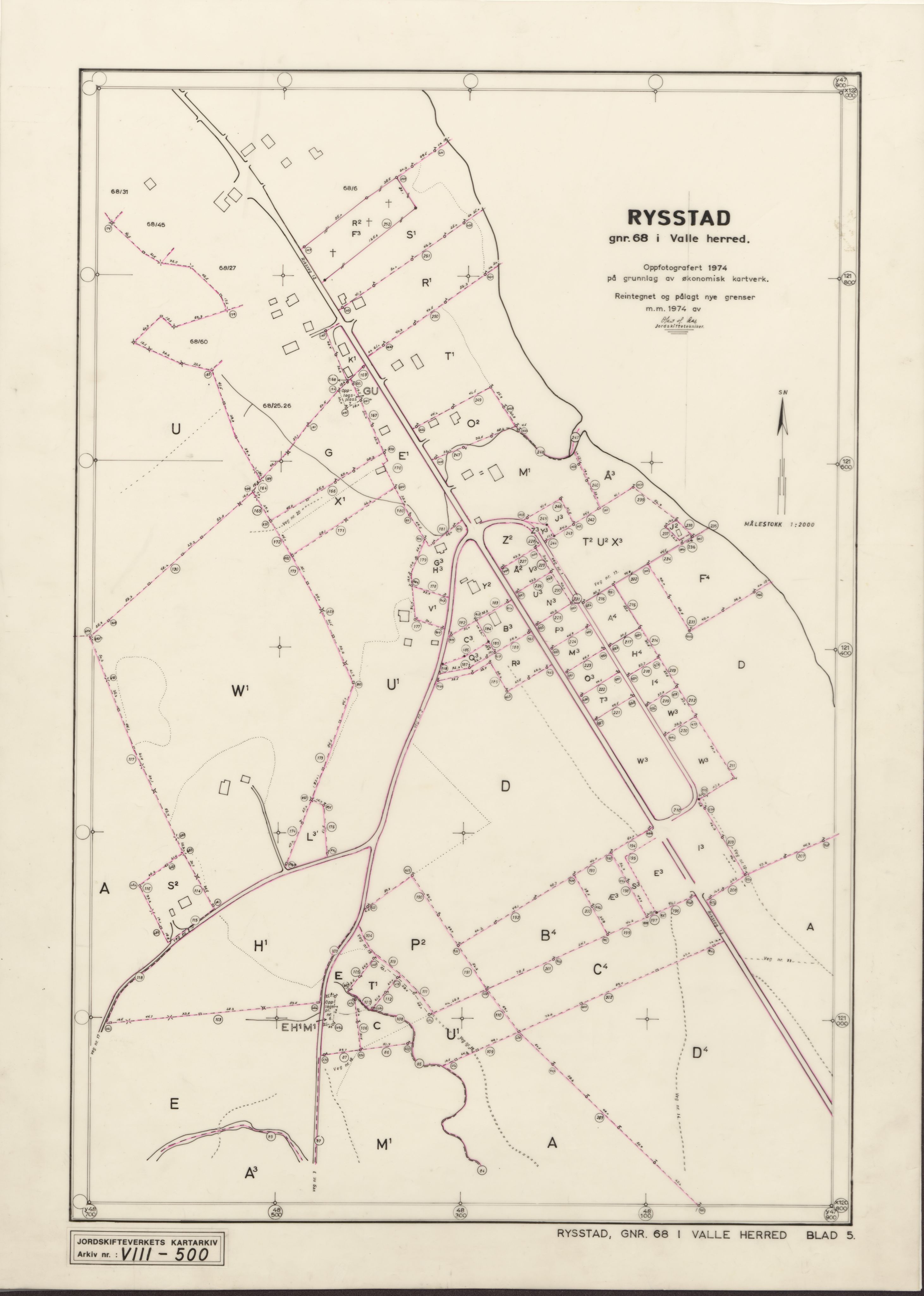 Jordskifteverkets kartarkiv, RA/S-3929/T, 1859-1988, s. 795