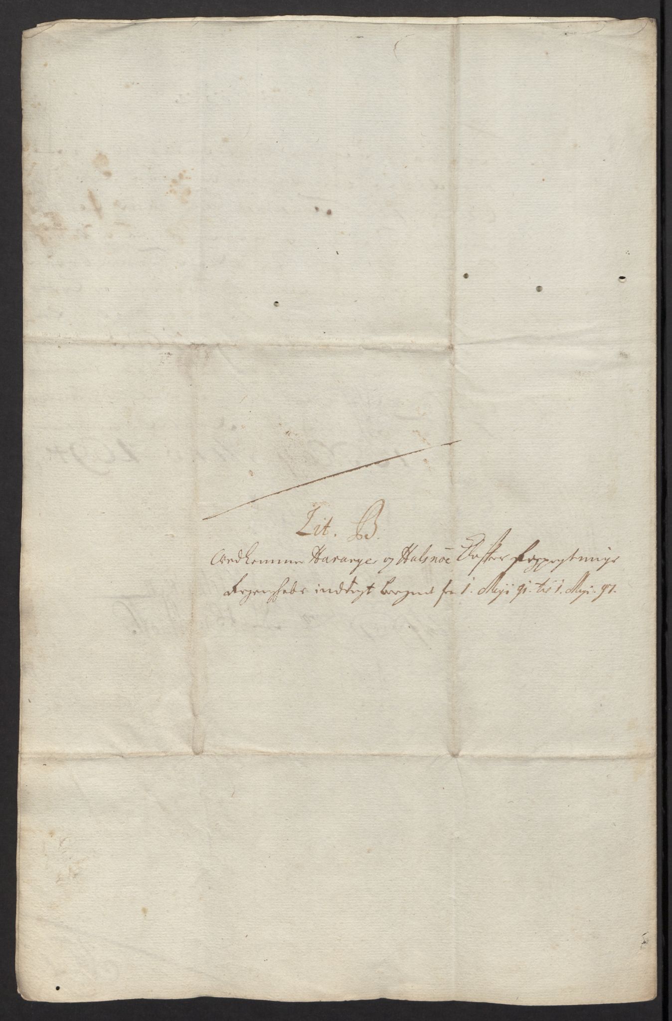 Rentekammeret inntil 1814, Reviderte regnskaper, Fogderegnskap, RA/EA-4092/R48/L2989: Fogderegnskap Sunnhordland og Hardanger, 1713, s. 561