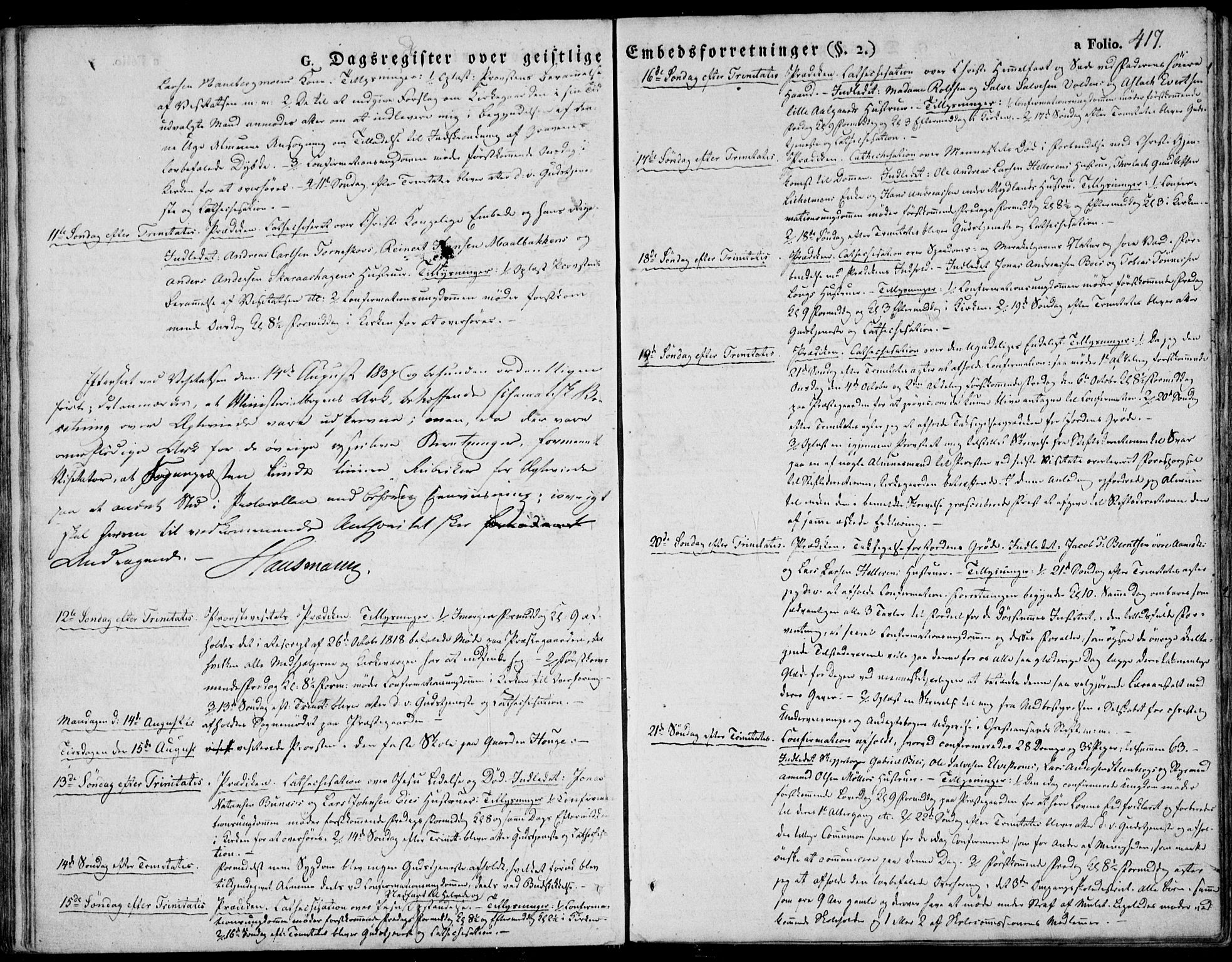 Sokndal sokneprestkontor, AV/SAST-A-101808: Ministerialbok nr. A 7.2, 1826-1842, s. 417