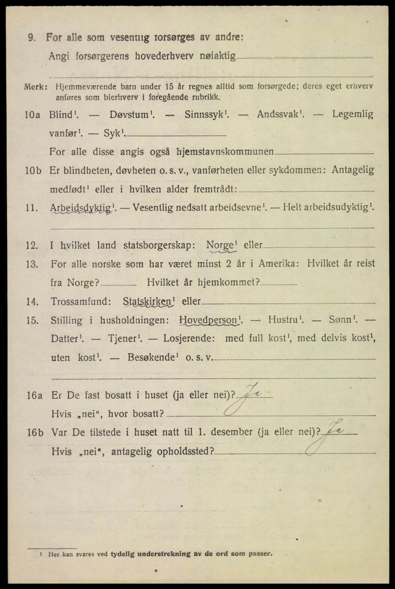 SAH, Folketelling 1920 for 0419 Sør-Odal herred, 1920, s. 13998