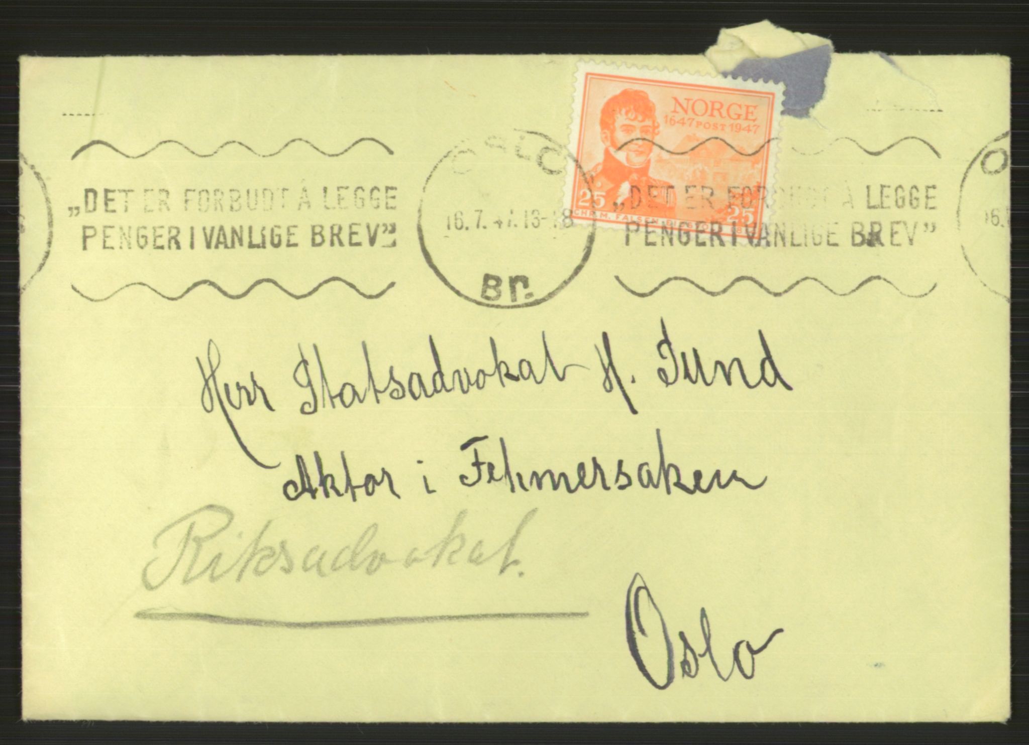Landssvikarkivet, Oslo politikammer, AV/RA-S-3138-01/D/Dg/L0267/3699: Henlagt hnr. 3658 - 3665 / Hnr. 3662, 1945-1946, s. 11