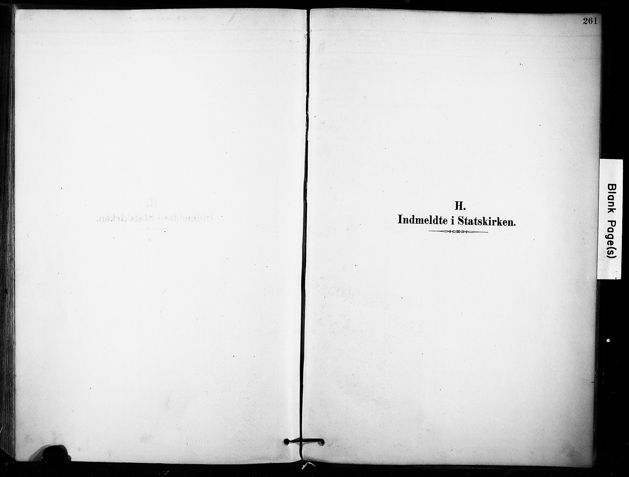 Brunlanes kirkebøker, SAKO/A-342/F/Fb/L0001: Ministerialbok nr. II 1, 1878-1899, s. 261