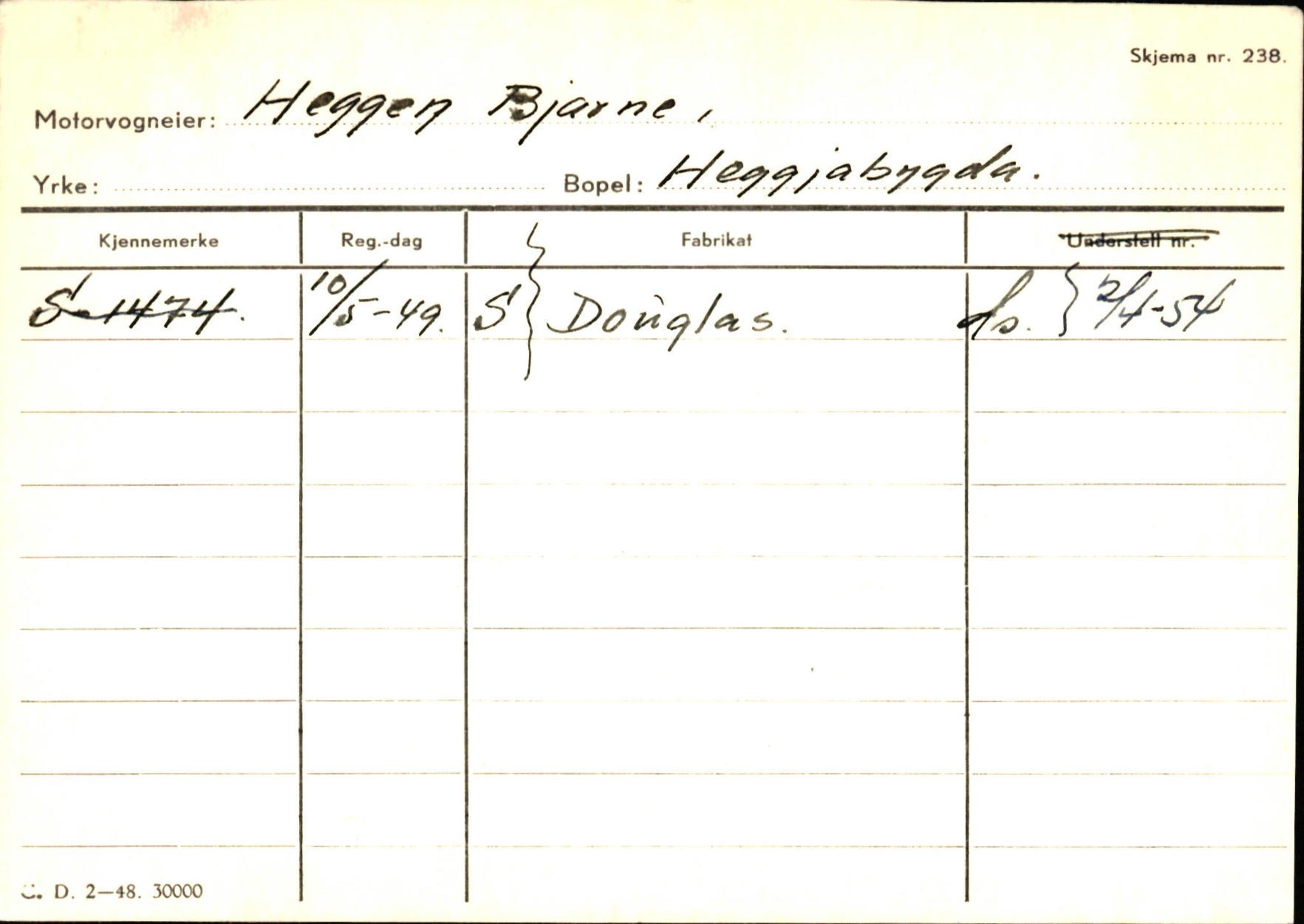 Statens vegvesen, Sogn og Fjordane vegkontor, AV/SAB-A-5301/4/F/L0129: Eigarregistrer Eid A-S, 1945-1975, s. 823