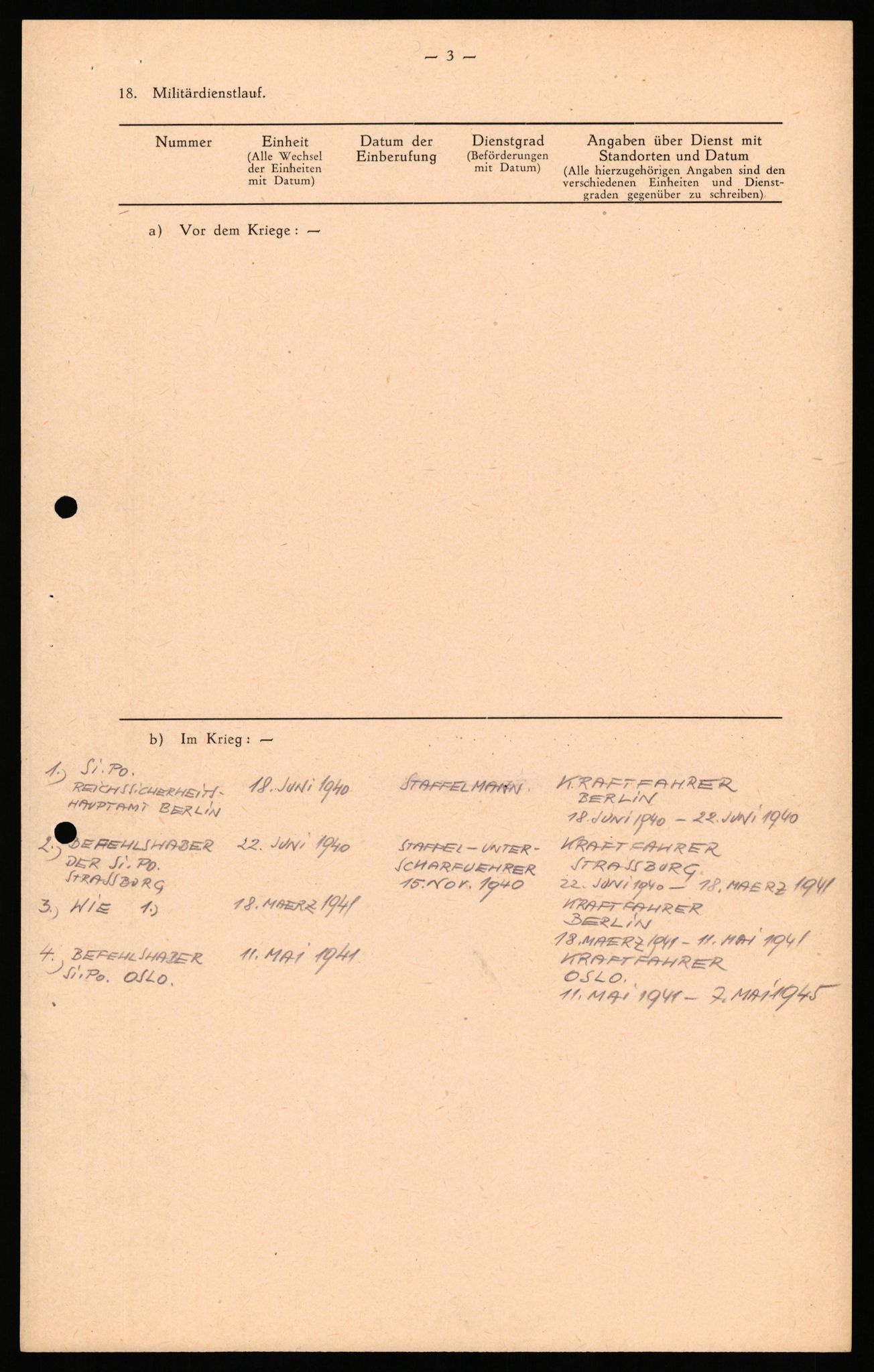 Forsvaret, Forsvarets overkommando II, RA/RAFA-3915/D/Db/L0041: CI Questionaires.  Diverse nasjonaliteter., 1945-1946, s. 528