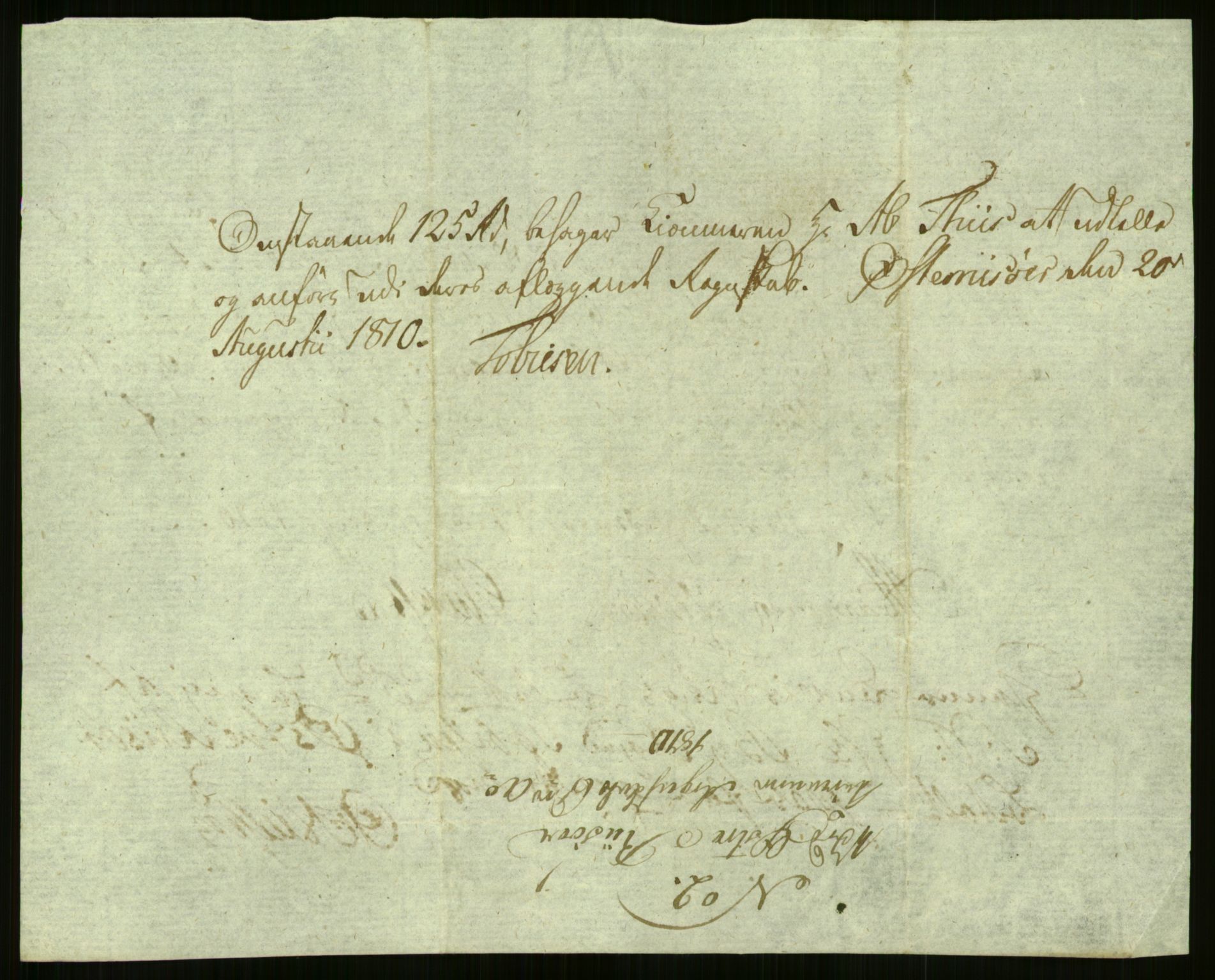 Danske Kanselli 1800-1814, AV/RA-EA-3024/K/Kk/Kka/Kkac/L0237: Kjøpstadregnskap Øster Risør, 1805-1810, s. 986