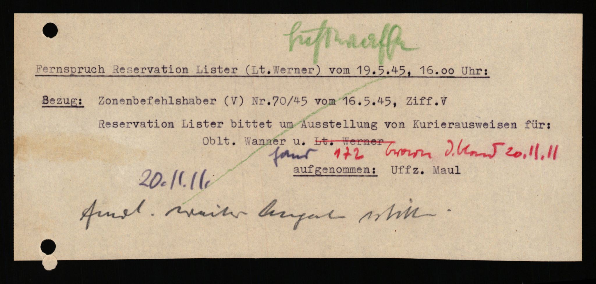 Deutscher Oberbefehlshaber Norwegen (DOBN), AV/RA-RAFA-2197/D/Dl/L0119: DB Zone Stavanger Abt. Ic, 1945, s. 496