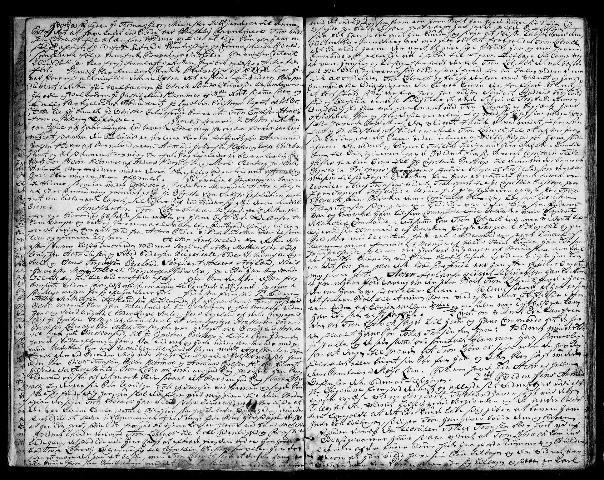 Jæren og Dalane sorenskriveri, SAST/A-100306/3/30/30BA/L0089a: TINGBOK, 1770-1774, s. 2b-3a