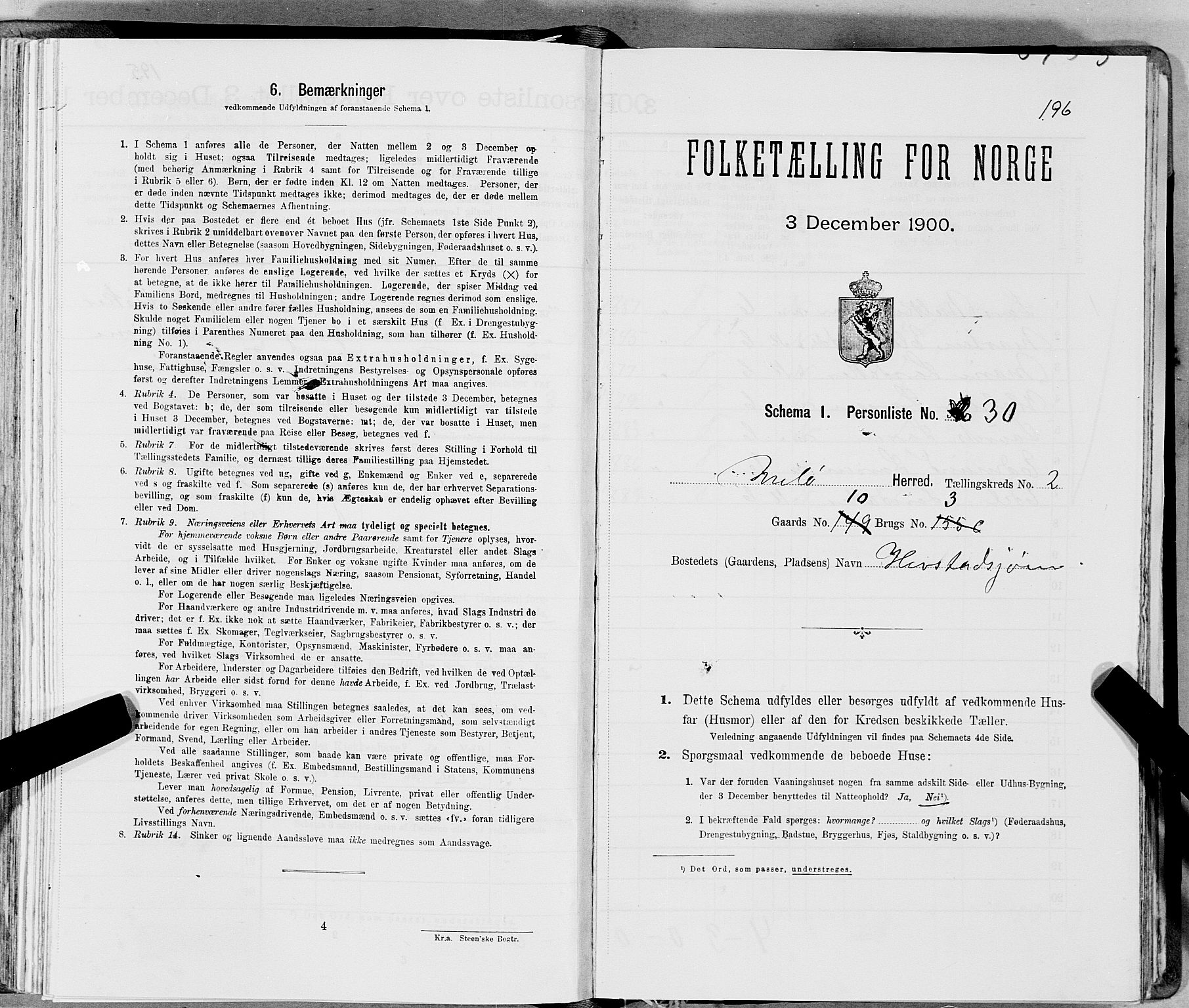 SAT, Folketelling 1900 for 1837 Meløy herred, 1900, s. 217