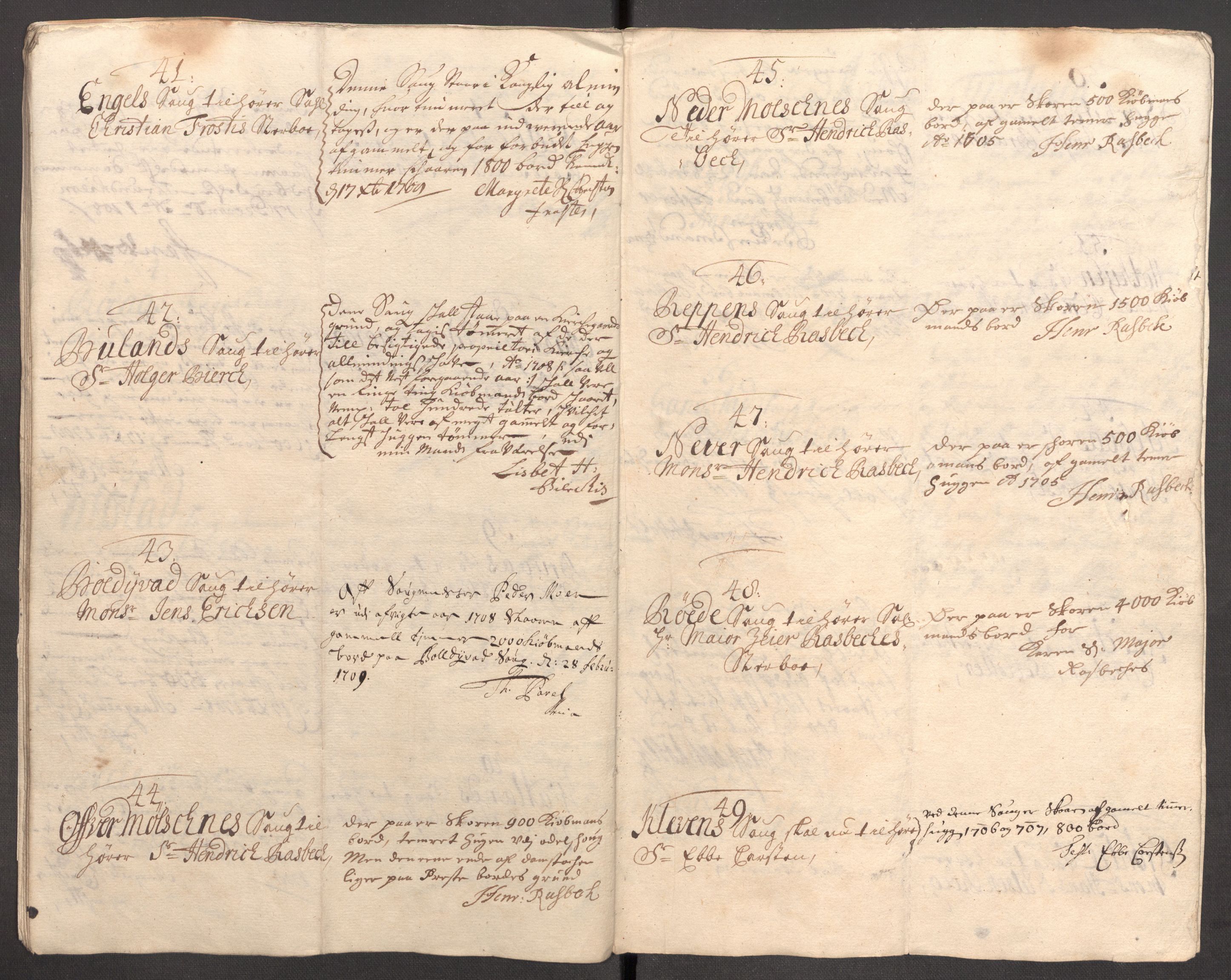 Rentekammeret inntil 1814, Reviderte regnskaper, Fogderegnskap, RA/EA-4092/R62/L4198: Fogderegnskap Stjørdal og Verdal, 1708, s. 134