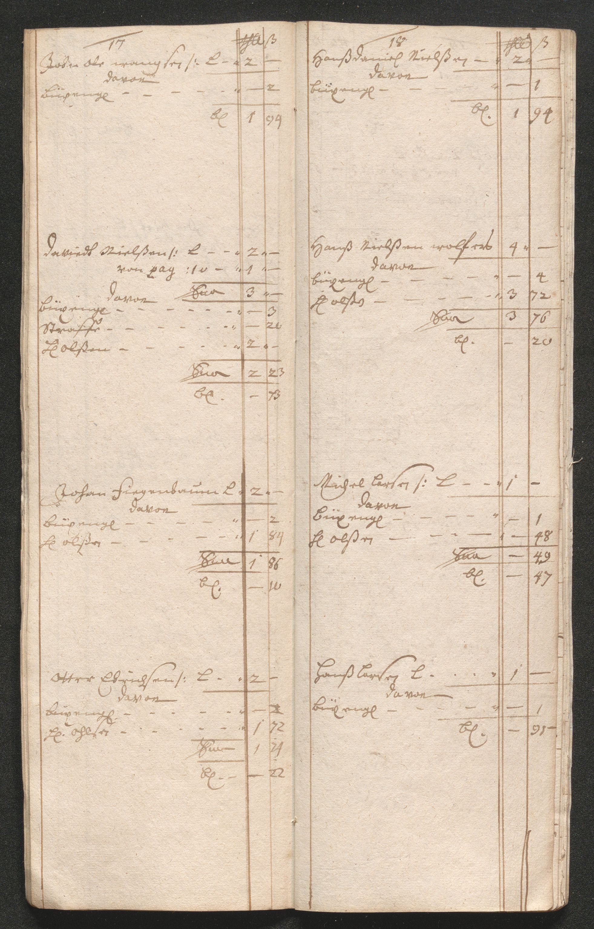 Kongsberg Sølvverk 1623-1816, SAKO/EA-3135/001/D/Dc/Dcd/L0059: Utgiftsregnskap for gruver m.m., 1685-1686, s. 510