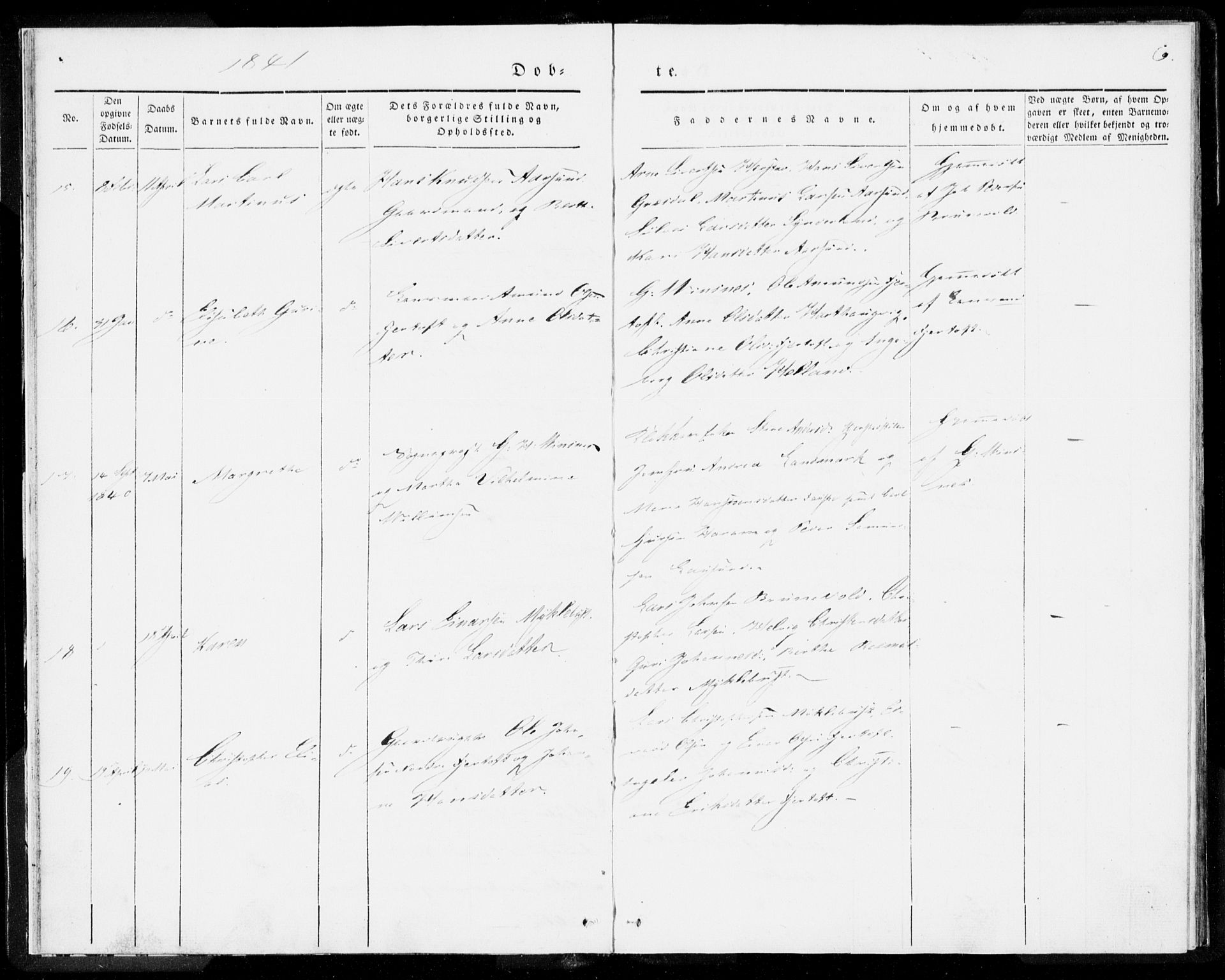Ministerialprotokoller, klokkerbøker og fødselsregistre - Møre og Romsdal, AV/SAT-A-1454/536/L0496: Ministerialbok nr. 536A05, 1840-1847, s. 9