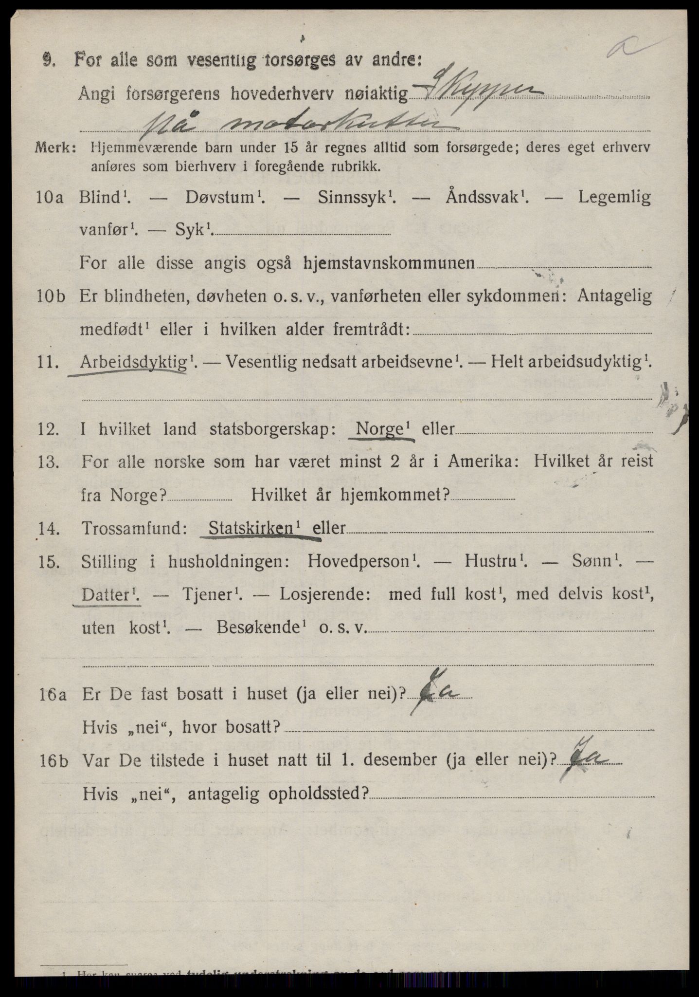 SAT, Folketelling 1920 for 1554 Bremsnes herred, 1920, s. 3760
