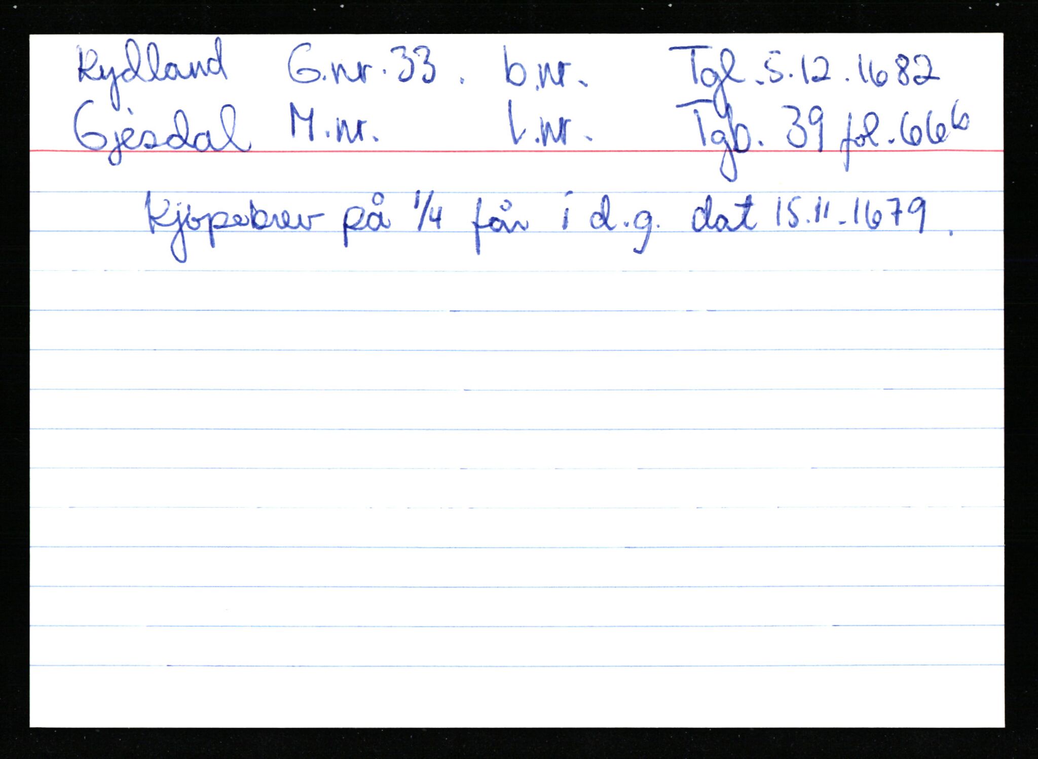 Statsarkivet i Stavanger, AV/SAST-A-101971/03/Y/Ym/L0033: Åstedskort sortert etter gårdsnavn: Kvelland - Lagestranden, 1600-1950, s. 352