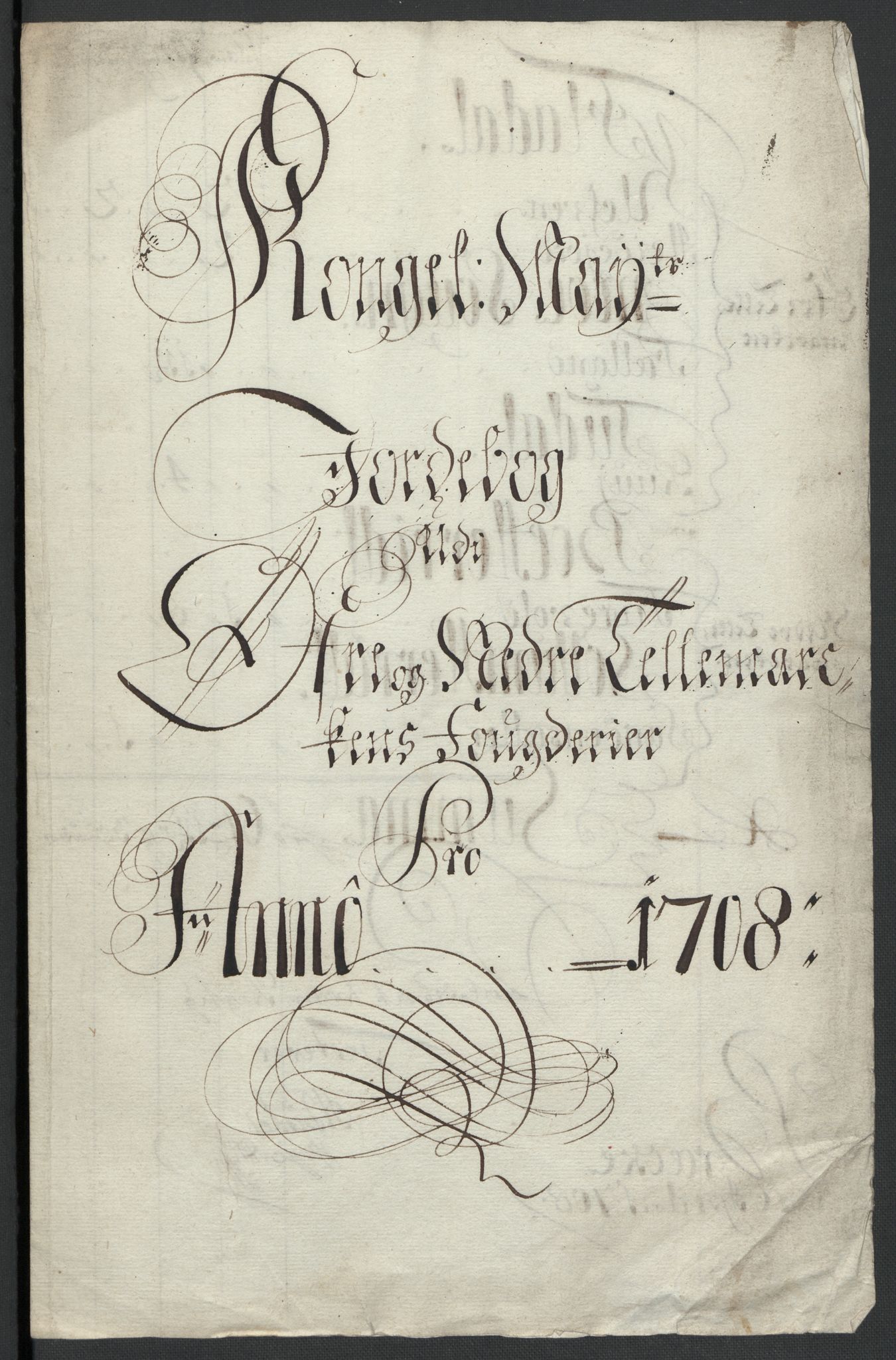 Rentekammeret inntil 1814, Reviderte regnskaper, Fogderegnskap, RA/EA-4092/R36/L2118: Fogderegnskap Øvre og Nedre Telemark og Bamble, 1708-1709, s. 28
