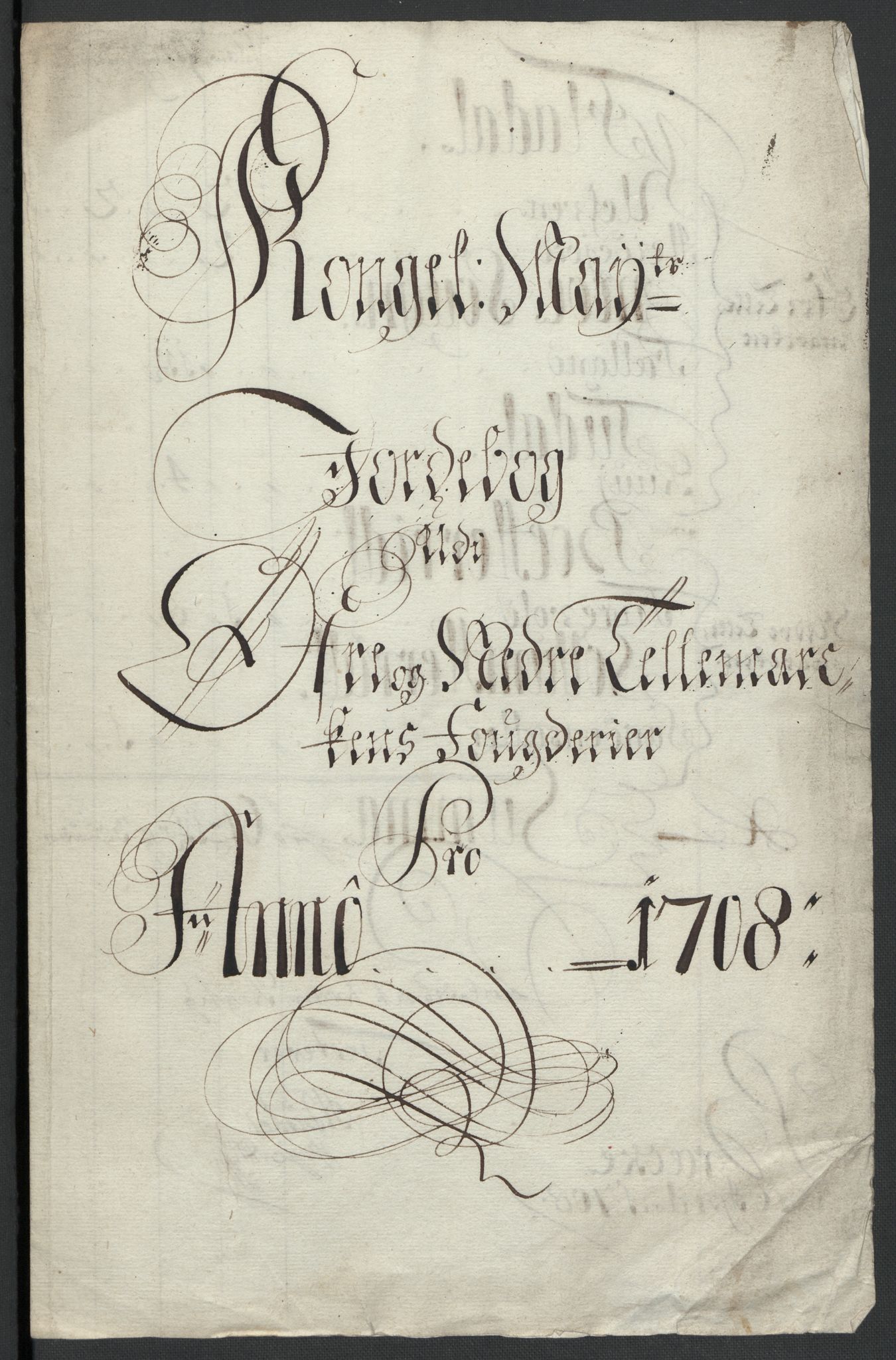 Rentekammeret inntil 1814, Reviderte regnskaper, Fogderegnskap, AV/RA-EA-4092/R36/L2118: Fogderegnskap Øvre og Nedre Telemark og Bamble, 1708-1709, s. 28