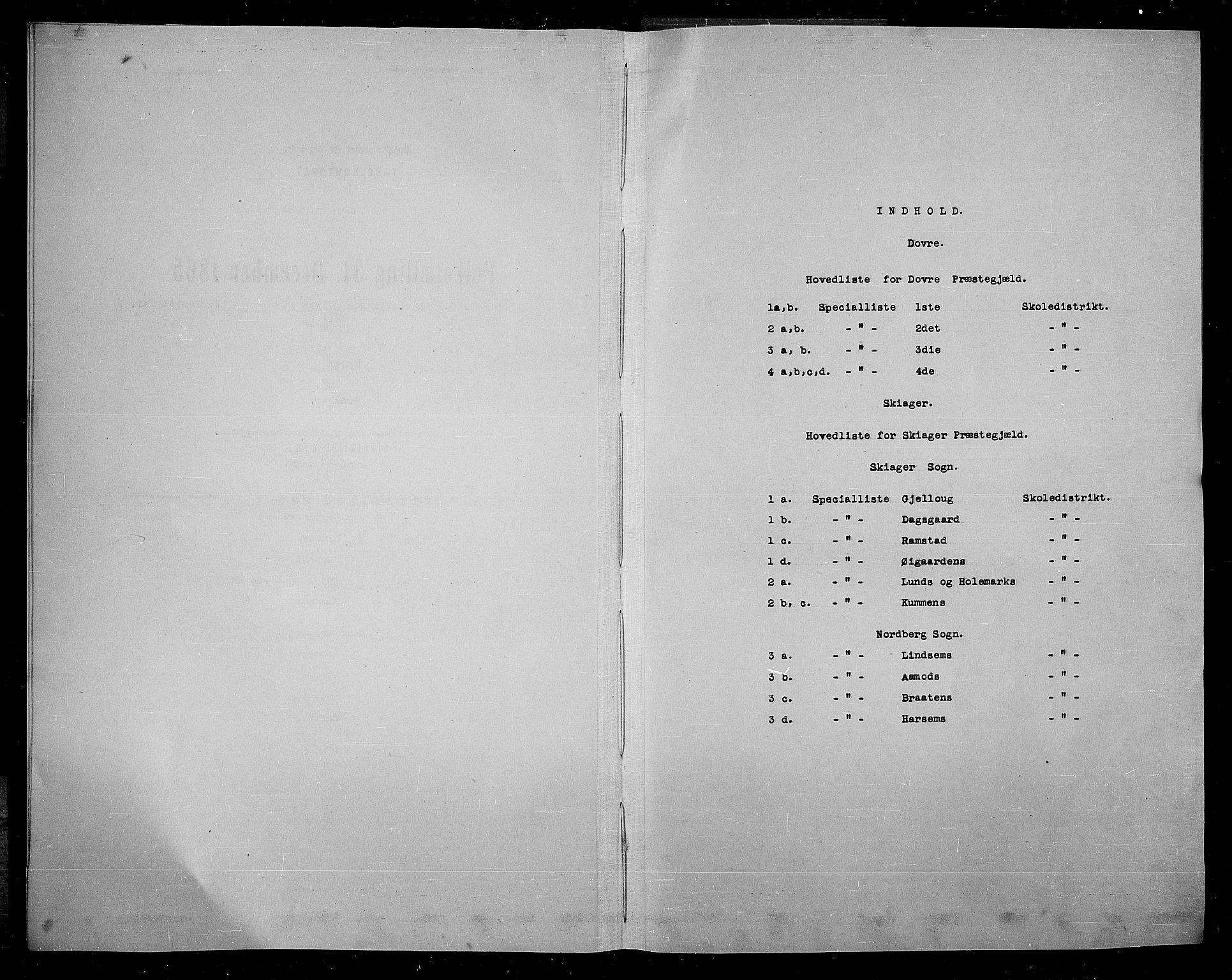 RA, Folketelling 1865 for 0511P Dovre prestegjeld, 1865, s. 4