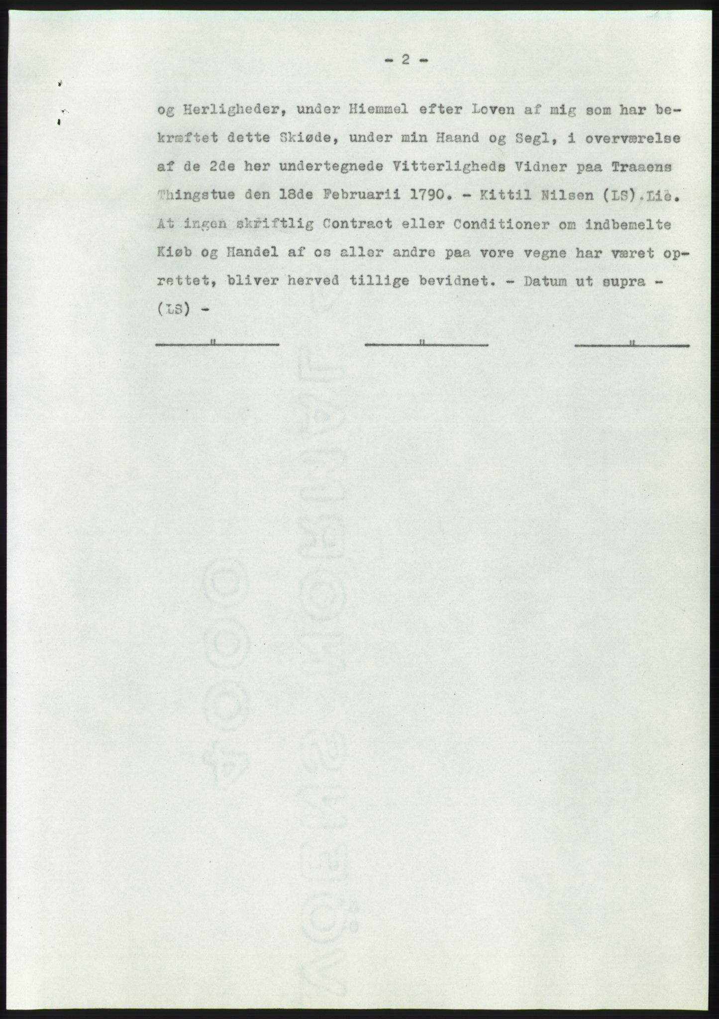 Statsarkivet i Kongsberg, AV/SAKO-A-0001/E/Ee/L0011: Avskrifter, SAO jnr. 1262/1957 - 200/1958, 1957-1958, s. 196