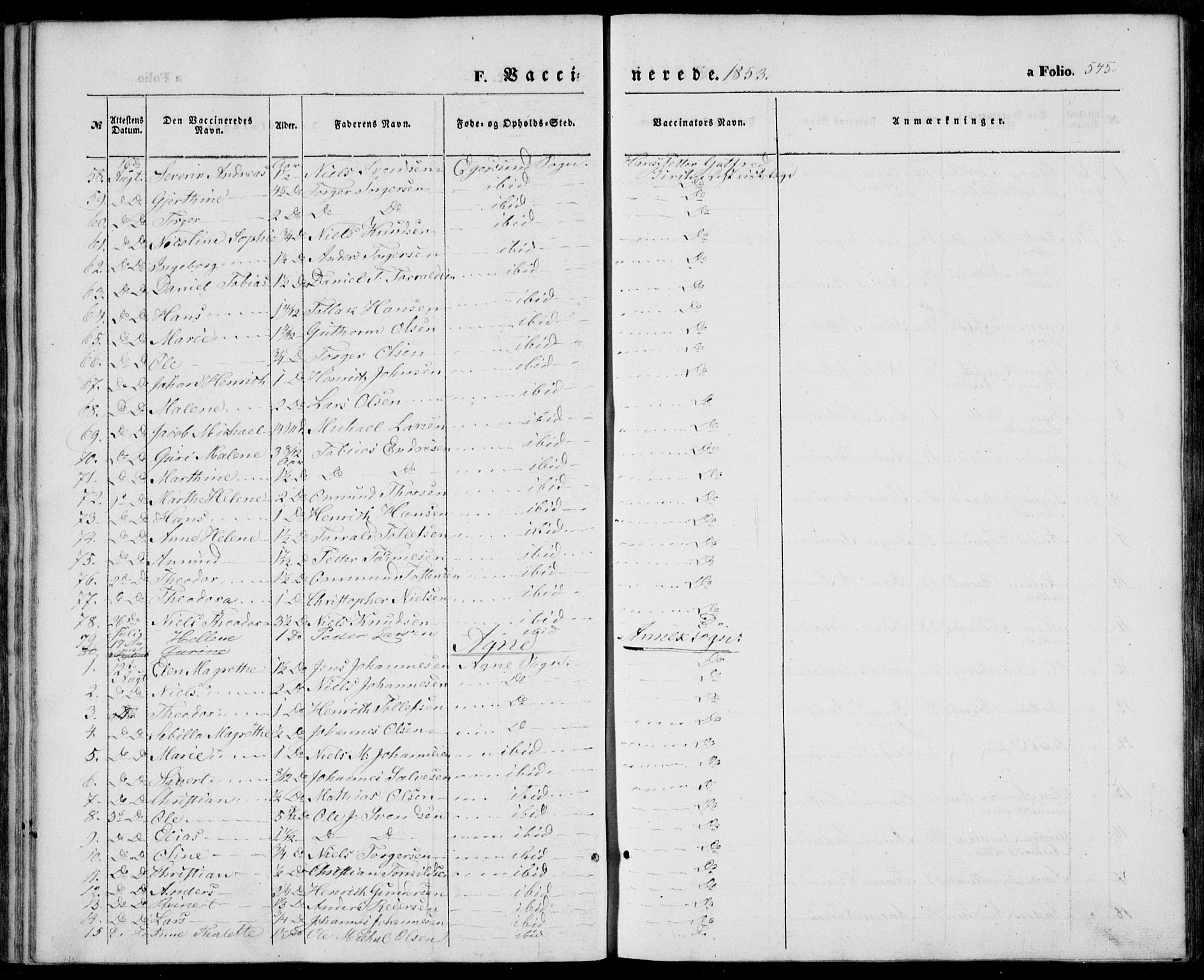 Eigersund sokneprestkontor, AV/SAST-A-101807/S08/L0013: Ministerialbok nr. A 12.2, 1850-1865, s. 545