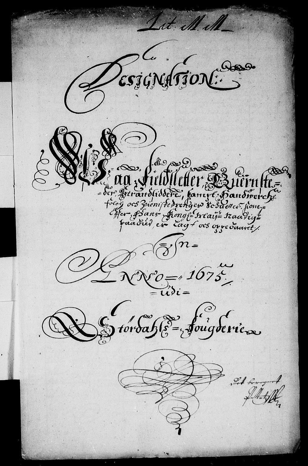 Rentekammeret inntil 1814, Reviderte regnskaper, Stiftamtstueregnskaper, Trondheim stiftamt og Nordland amt, AV/RA-EA-6044/R/Rd/L0042: Trondheim stiftamt, 1670-1675