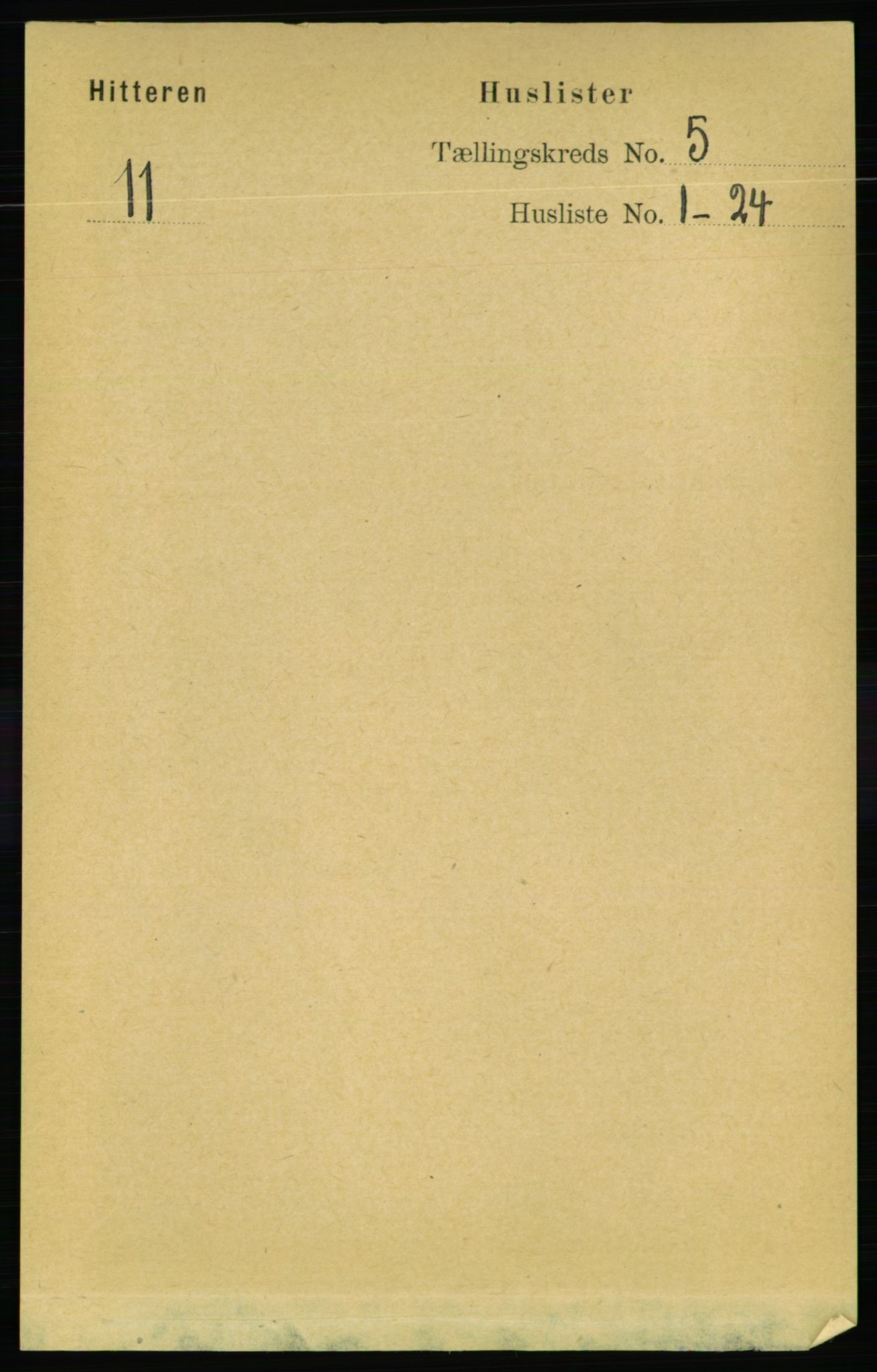 RA, Folketelling 1891 for 1617 Hitra herred, 1891, s. 860