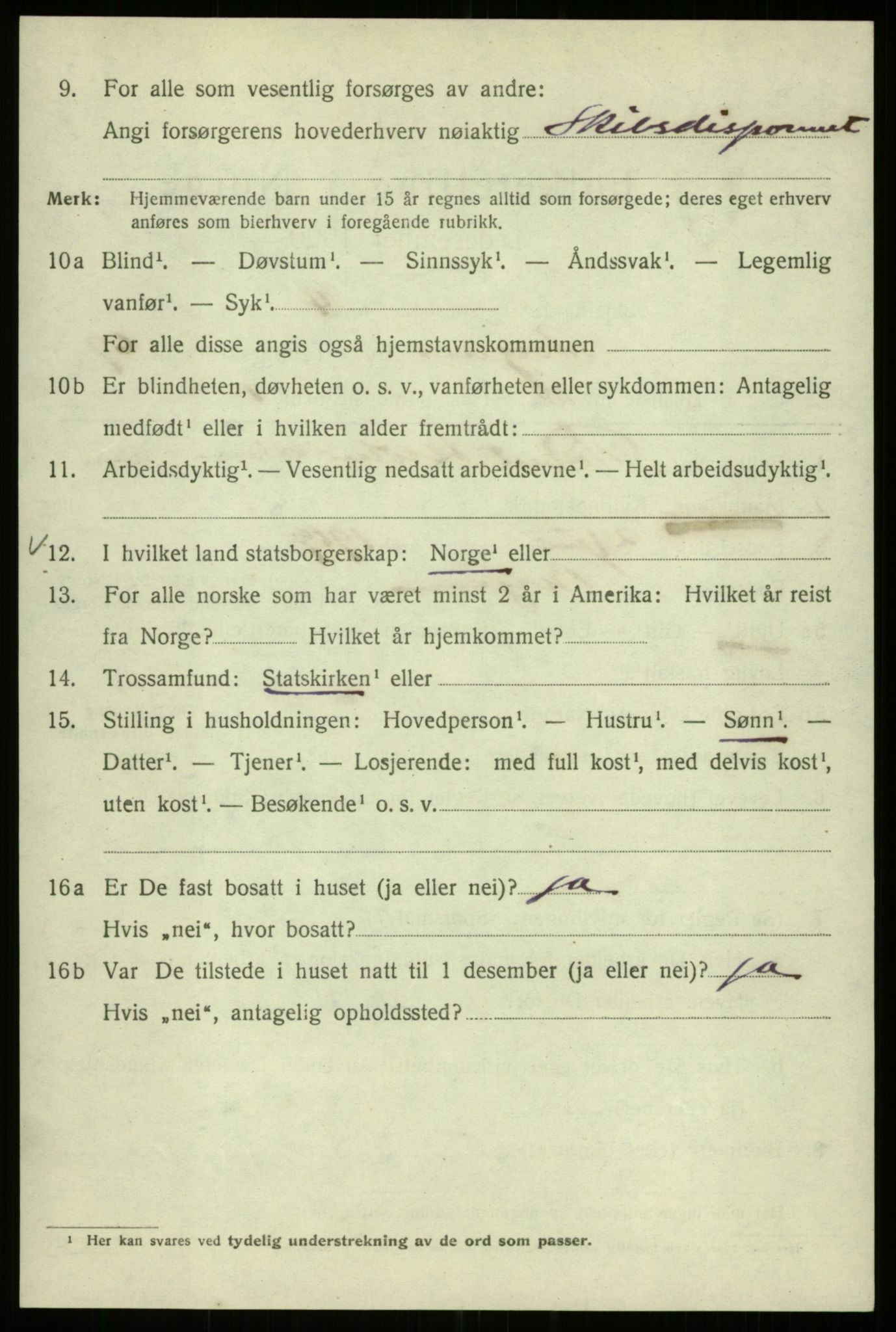 SAB, Folketelling 1920 for 1301 Bergen kjøpstad, 1920, s. 135589