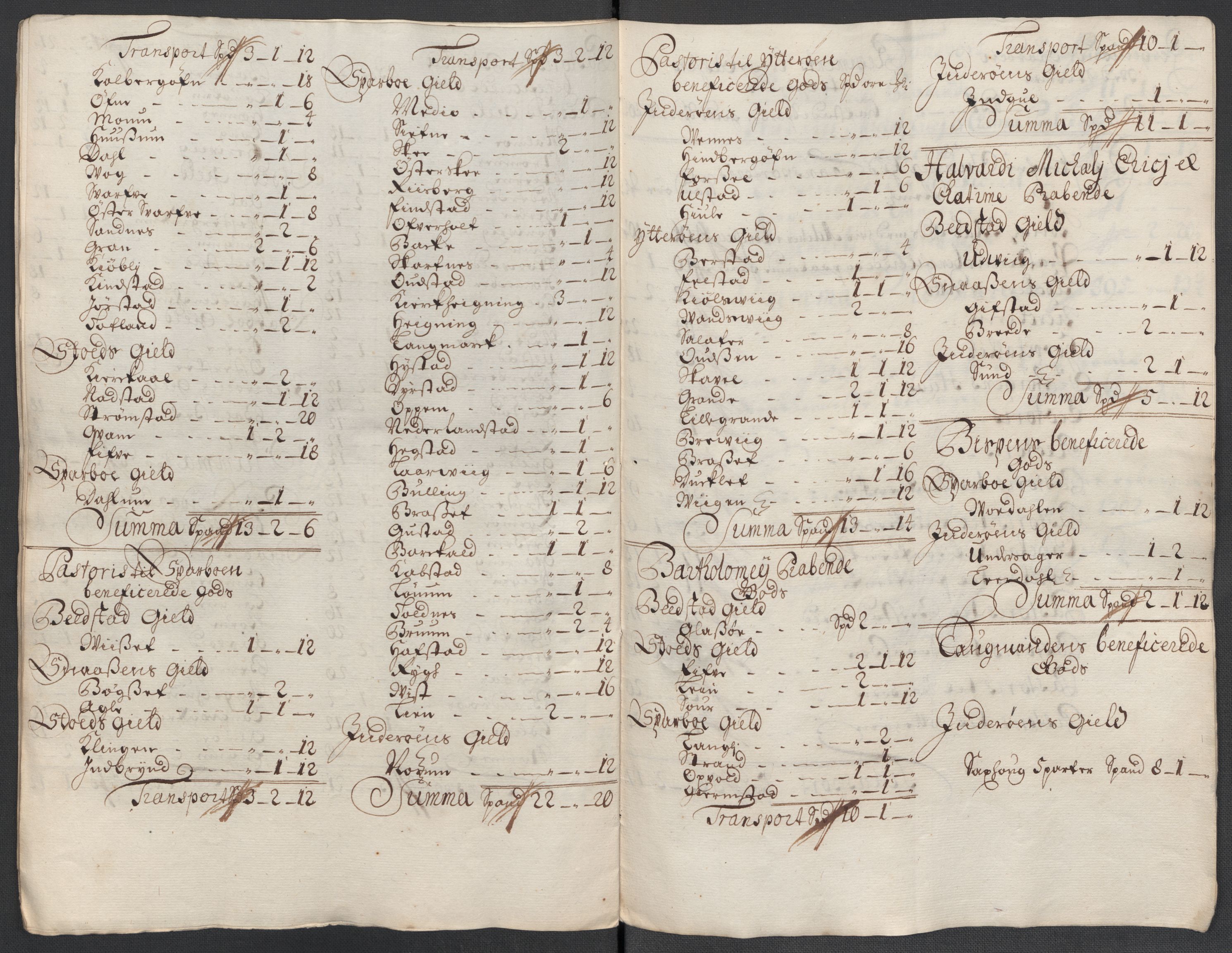 Rentekammeret inntil 1814, Reviderte regnskaper, Fogderegnskap, AV/RA-EA-4092/R63/L4312: Fogderegnskap Inderøy, 1701-1702, s. 473