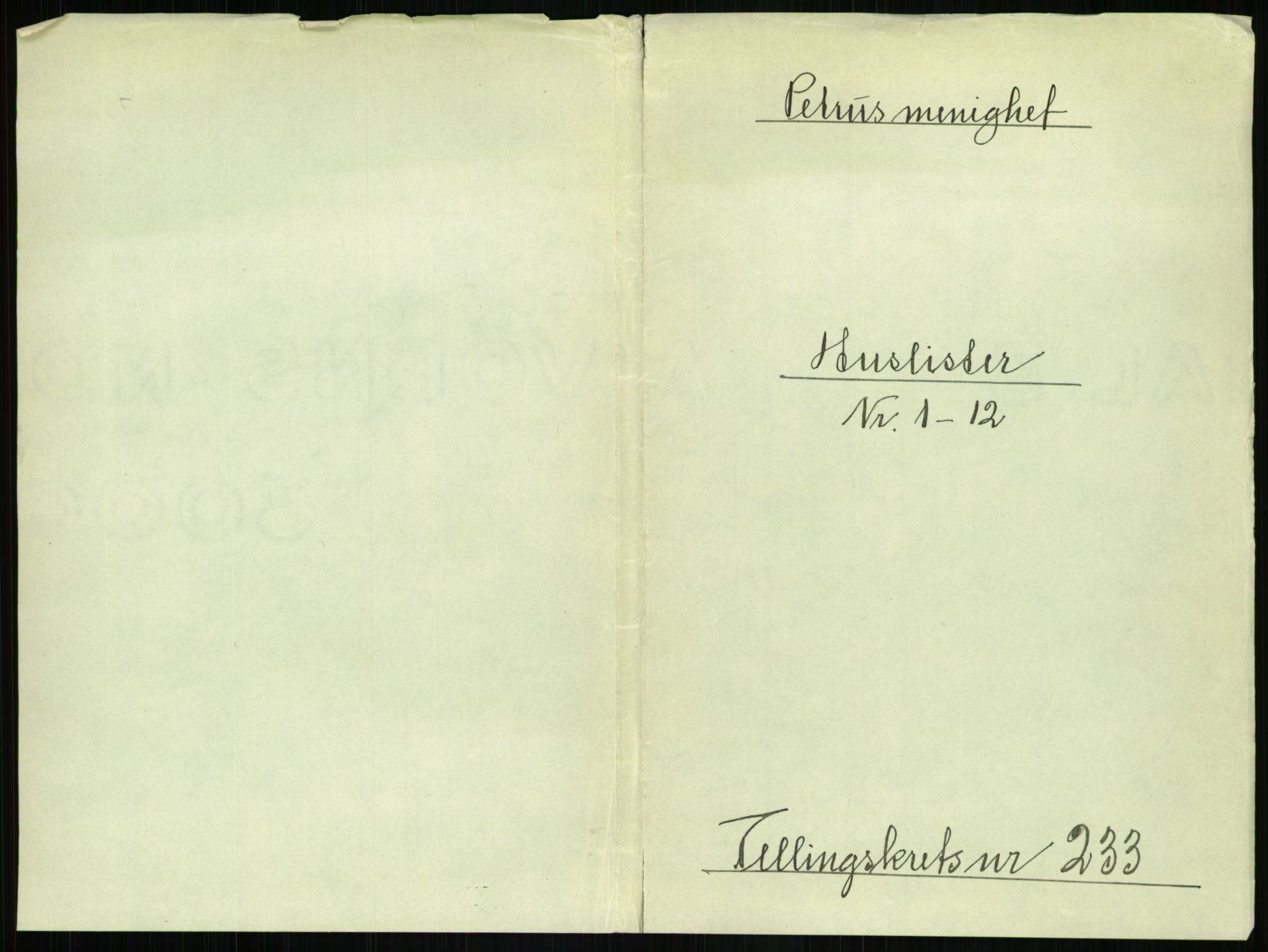 RA, Folketelling 1891 for 0301 Kristiania kjøpstad, 1891, s. 143032
