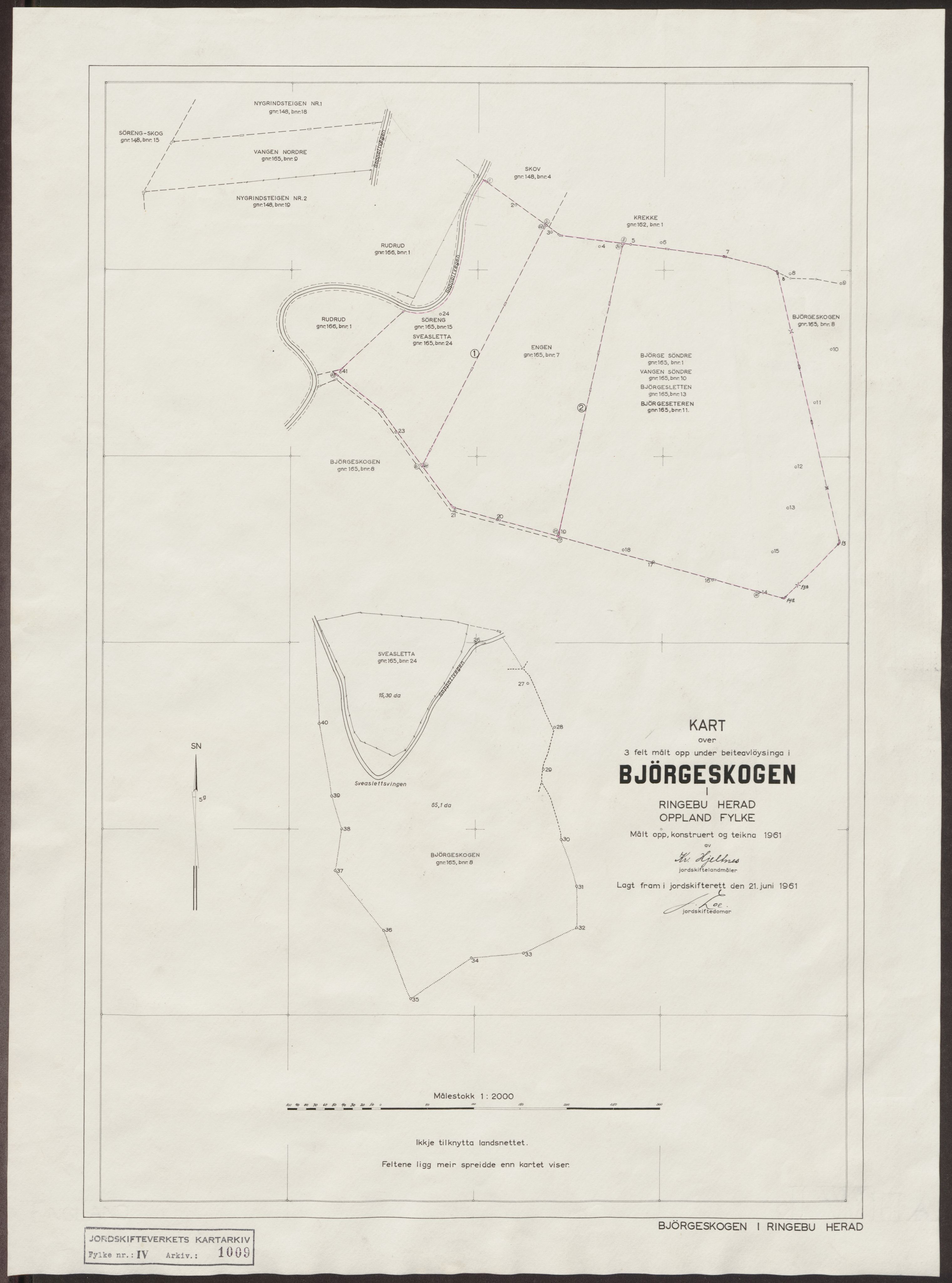 Jordskifteverkets kartarkiv, RA/S-3929/T, 1859-1988, s. 1269