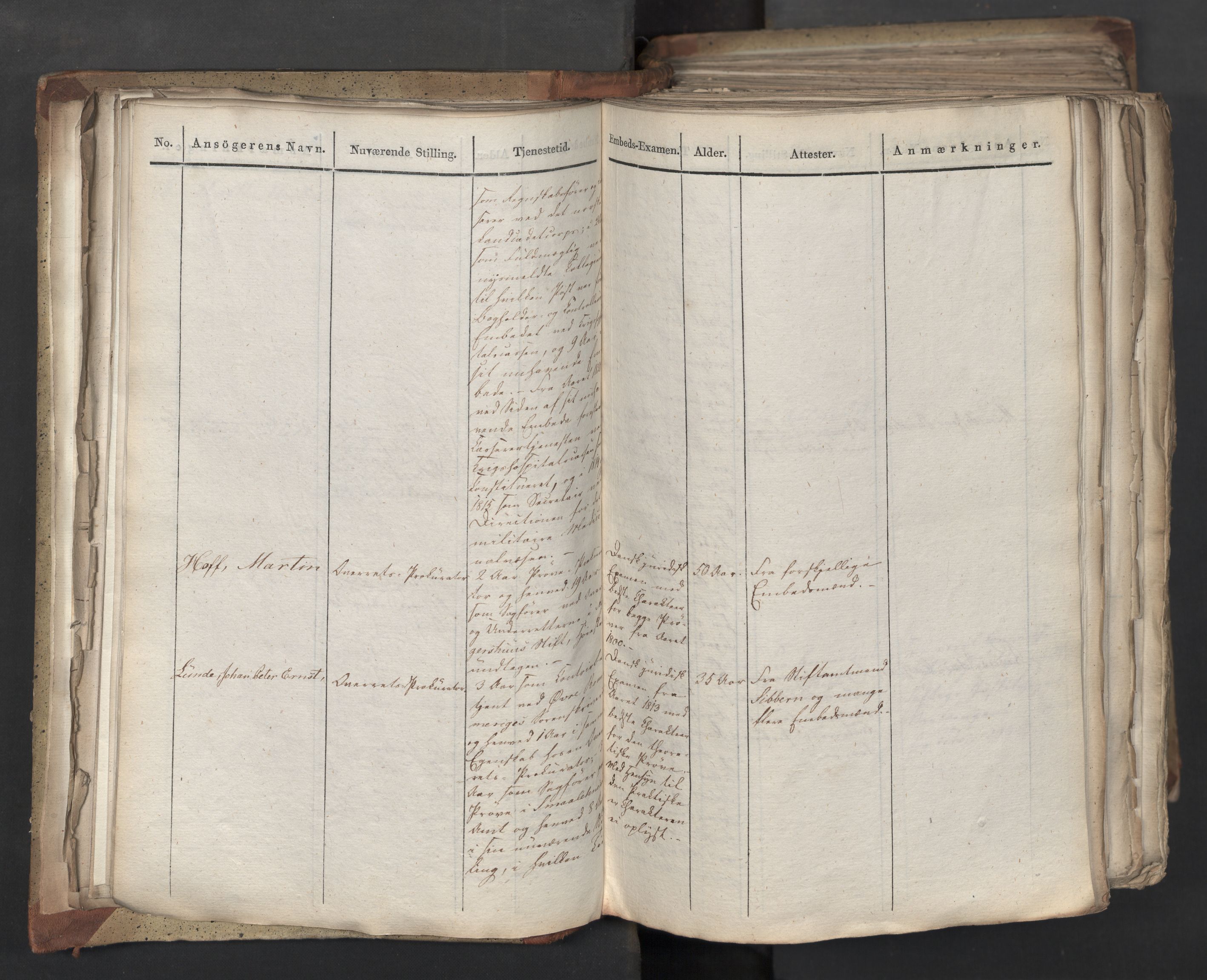 Statsrådsavdelingen i Stockholm, AV/RA-S-1003/D/Da/L0041: Regjeringsinnstillinger nr. 2204-2466, 1825, s. 73
