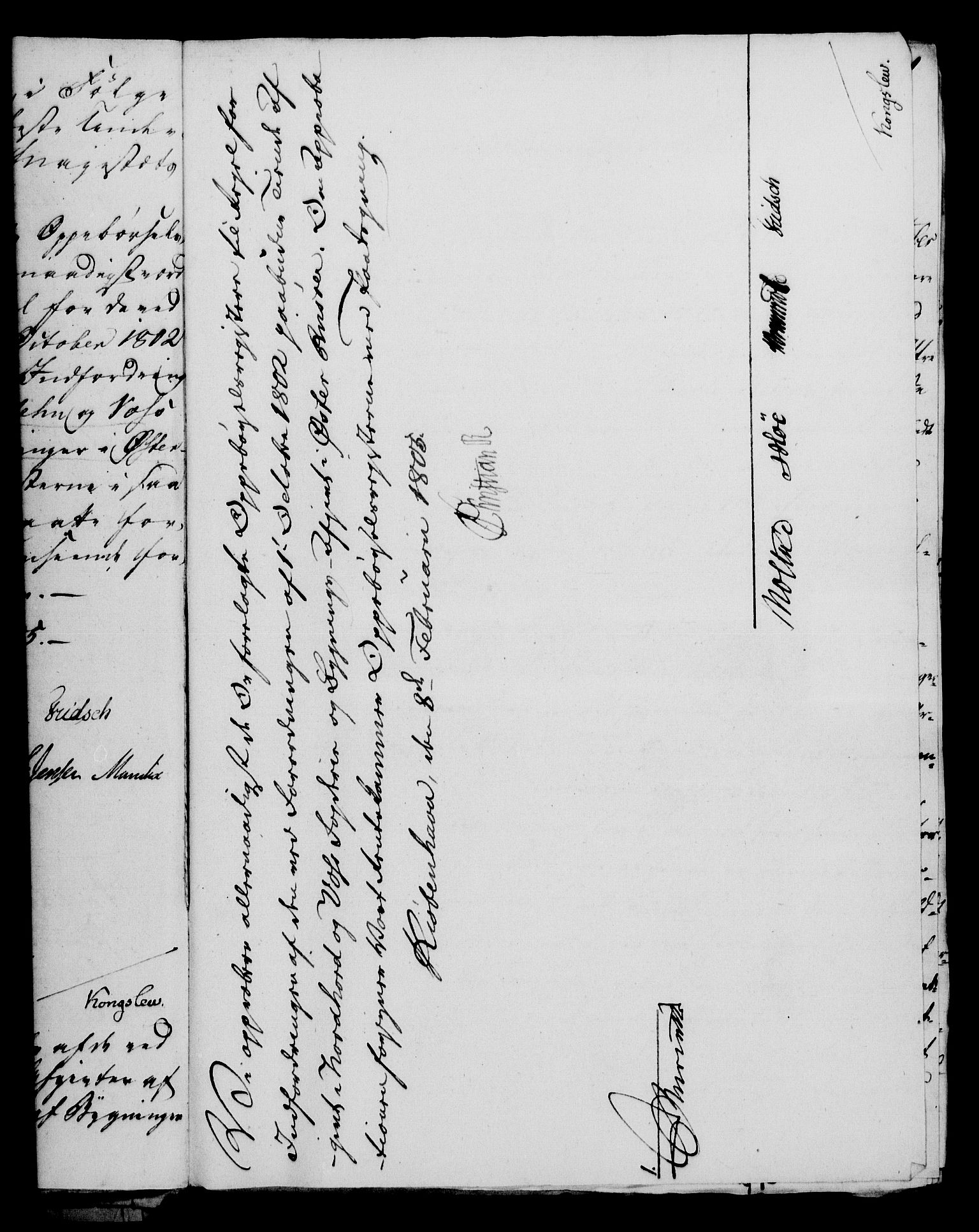 Rentekammeret, Kammerkanselliet, RA/EA-3111/G/Gf/Gfa/L0087: Norsk relasjons- og resolusjonsprotokoll (merket RK 52.87), 1805, s. 73