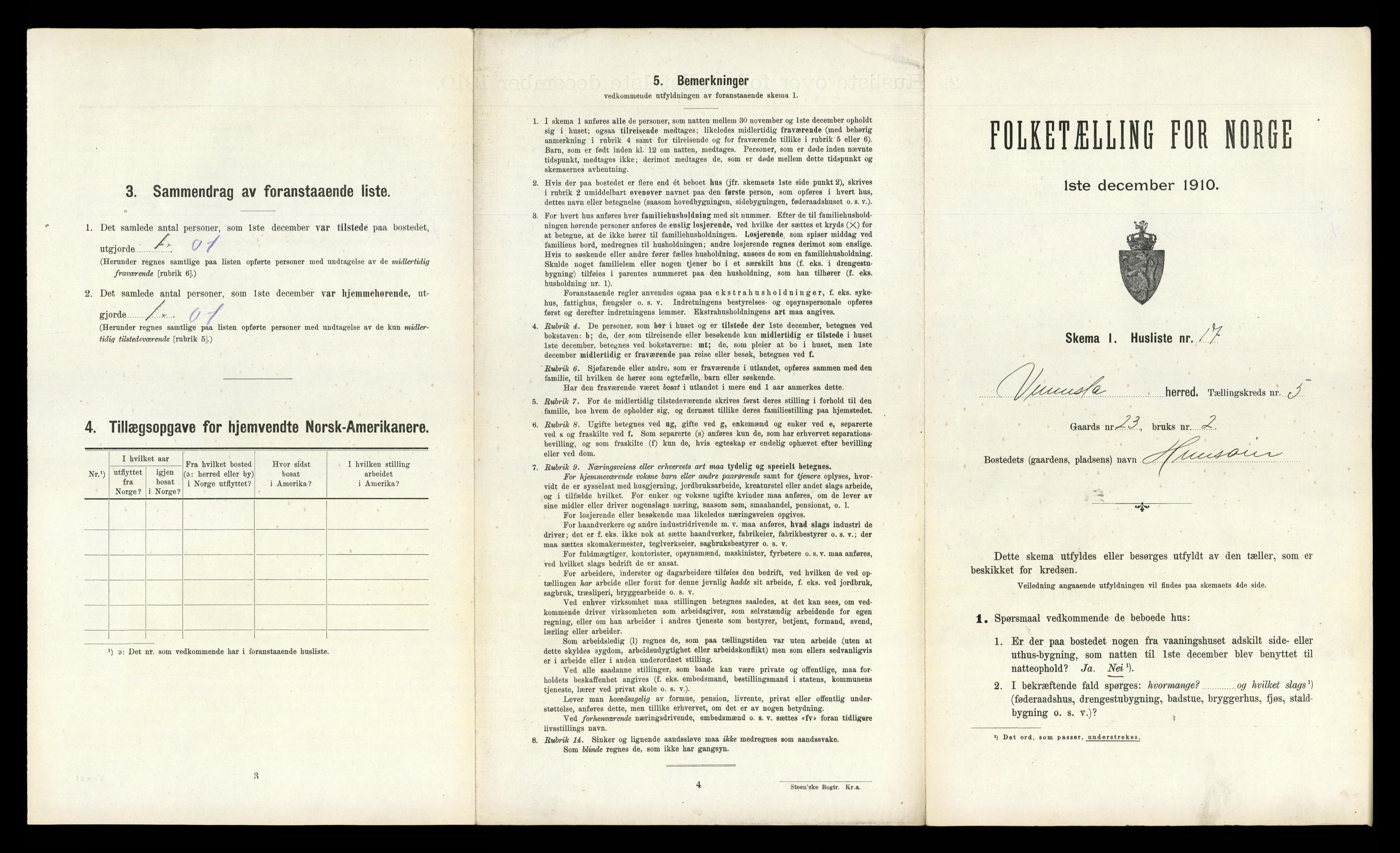 RA, Folketelling 1910 for 1014 Vennesla herred, 1910, s. 448