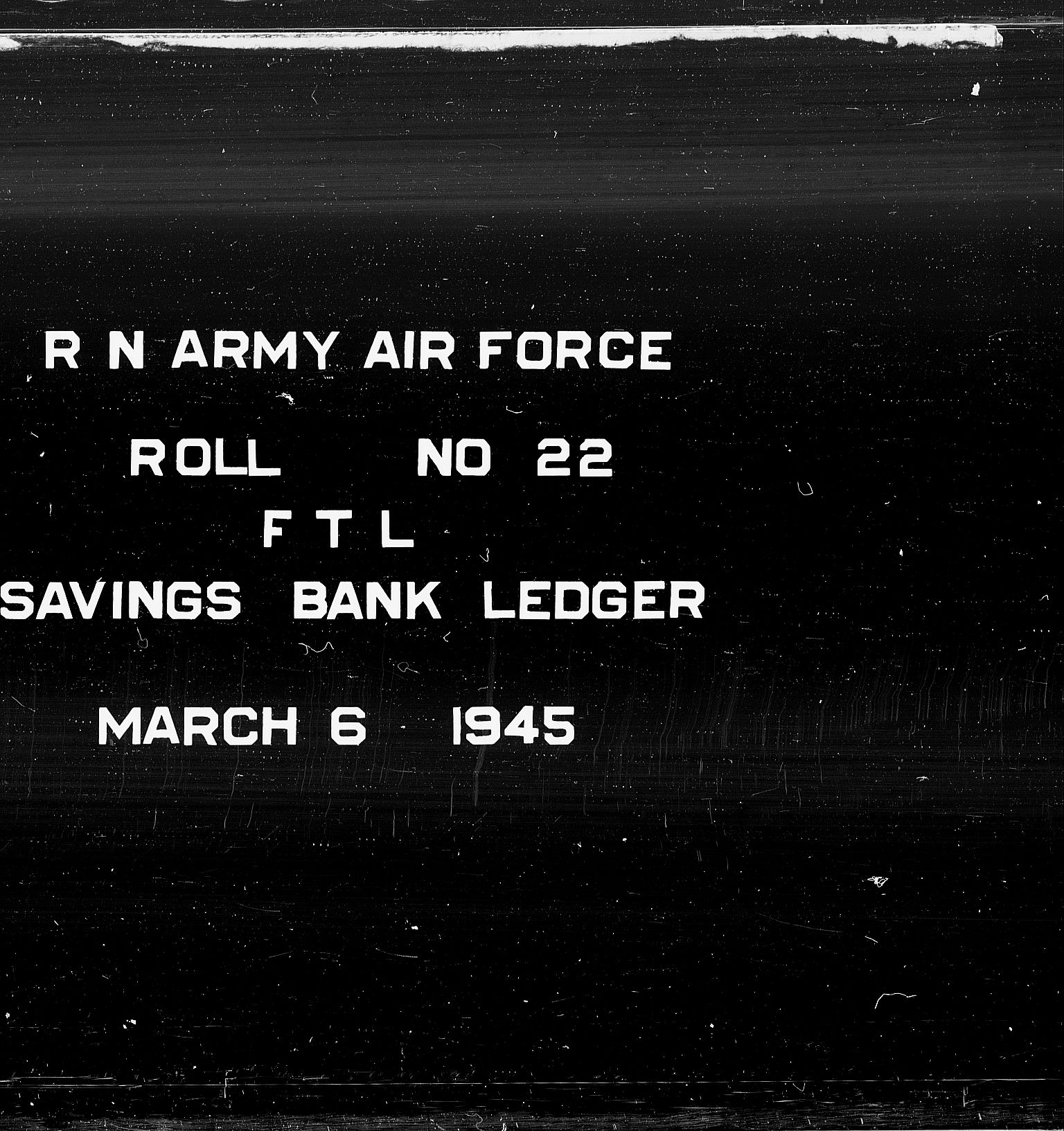 Forsvaret, Flyvåpnenes treningsleir 1940-1945, RA/RAFA-3974/V/L0022: Regnskaper.  Se "Index" for detaljert oversikt over innholdet., 1940-1945