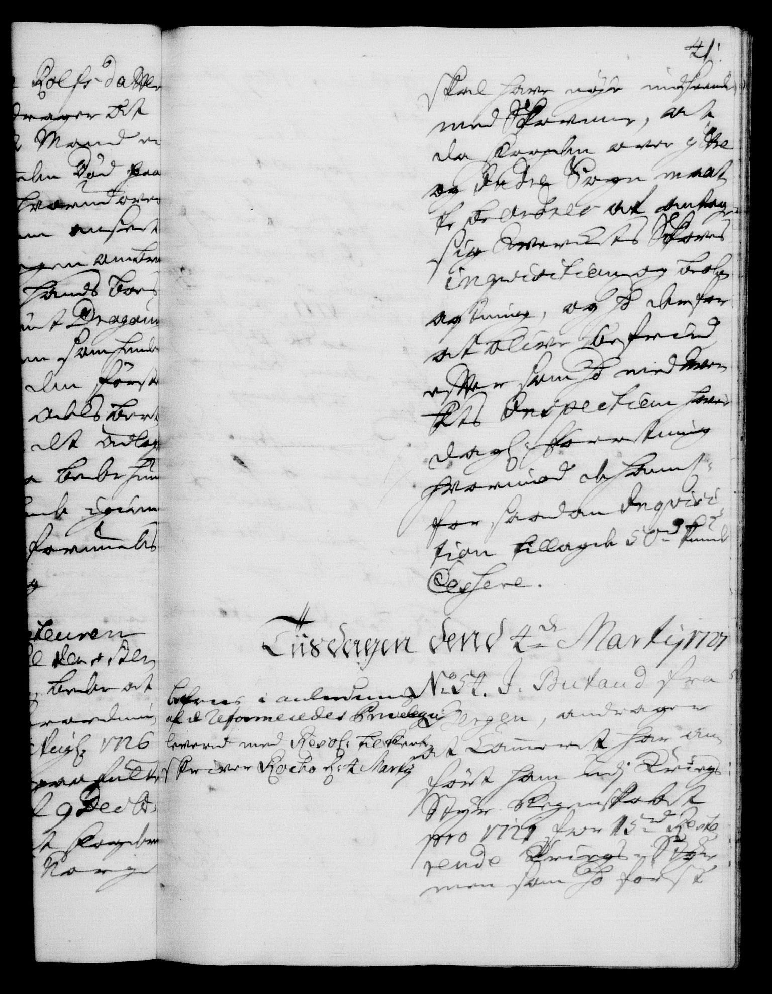 Rentekammeret, Kammerkanselliet, RA/EA-3111/G/Gh/Gha/L0009: Norsk ekstraktmemorialprotokoll (merket RK 53.54), 1726-1728, s. 41
