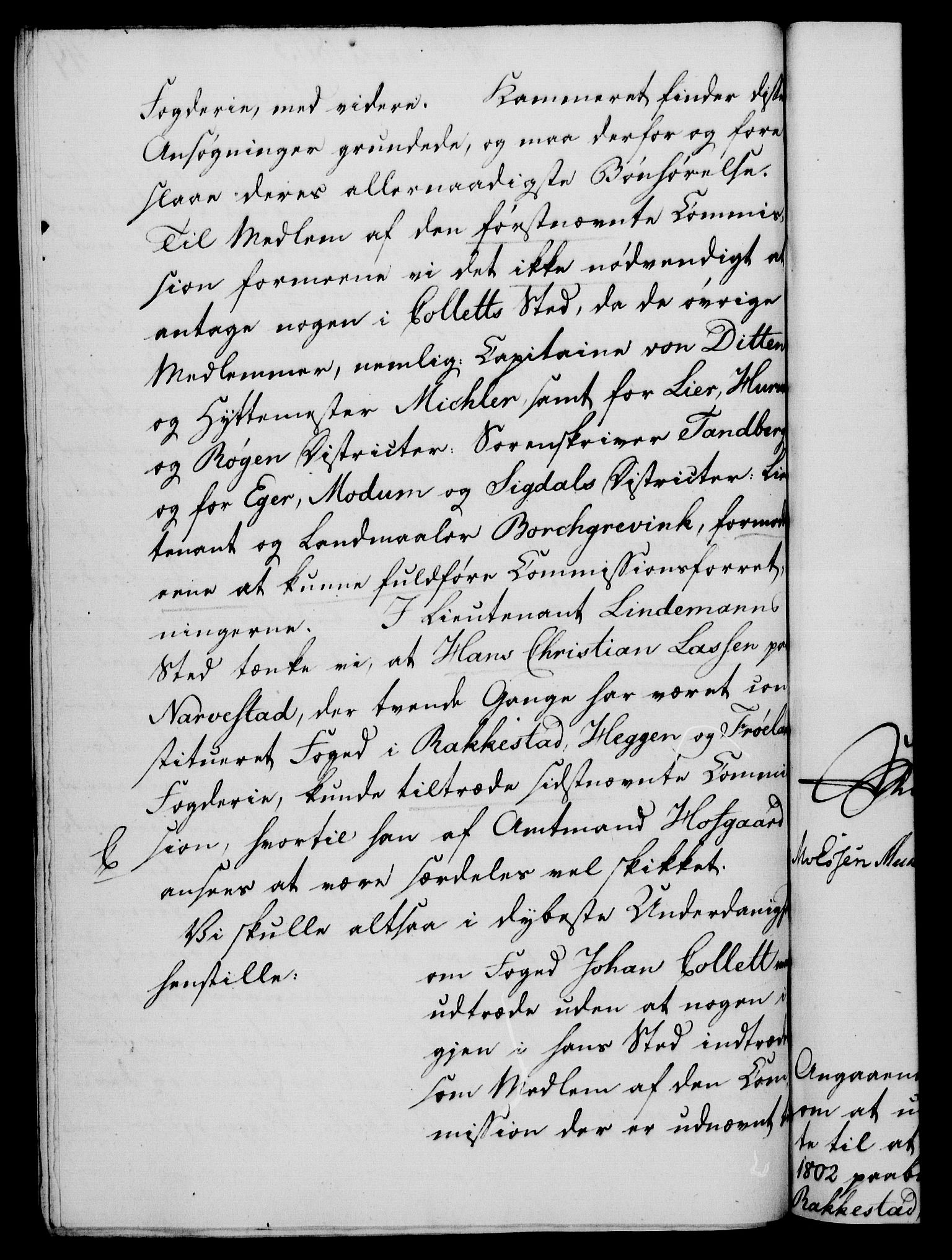 Rentekammeret, Kammerkanselliet, AV/RA-EA-3111/G/Gf/Gfa/L0085: Norsk relasjons- og resolusjonsprotokoll (merket RK 52.85), 1803, s. 334